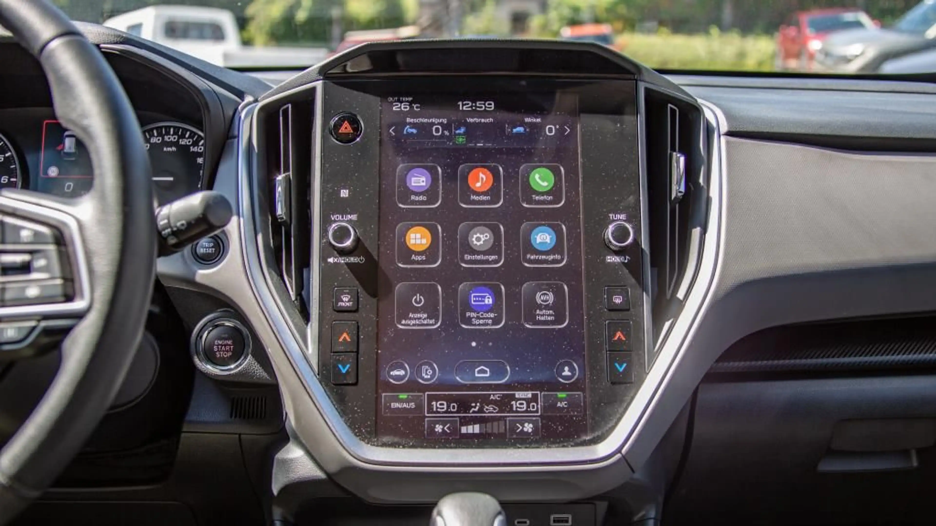 Subaru Crosstrek 2,0ie e-Boxer RFK/LED/SHZ/KLIMA — photo 12