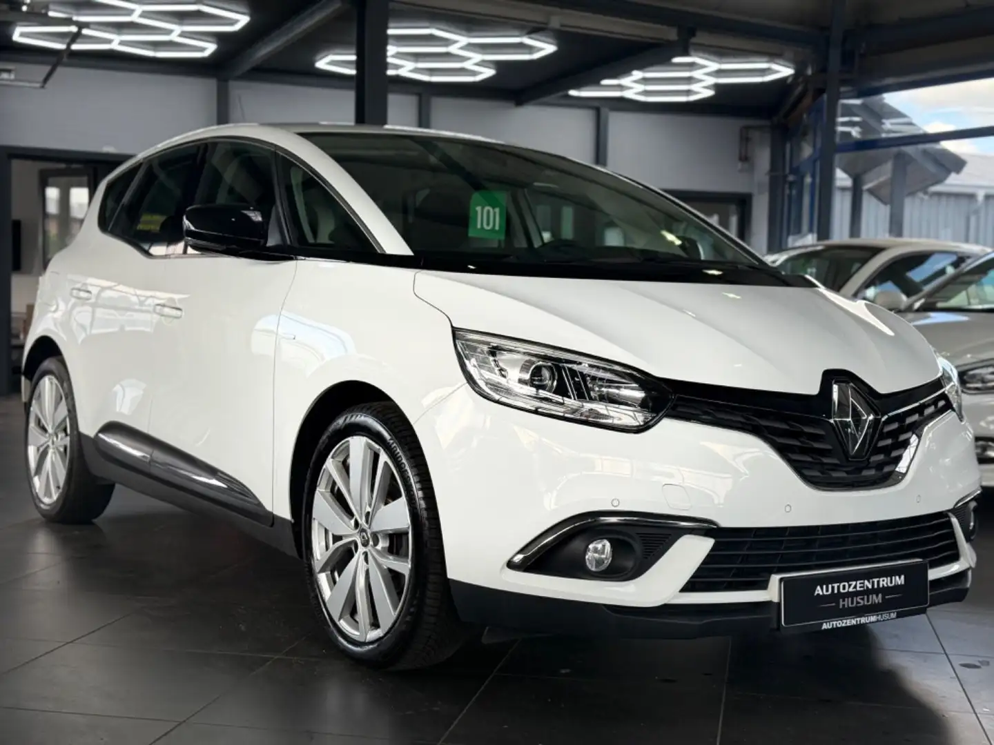 Renault Scenic IV Limited*HU/AU NEU* Blanc - 1