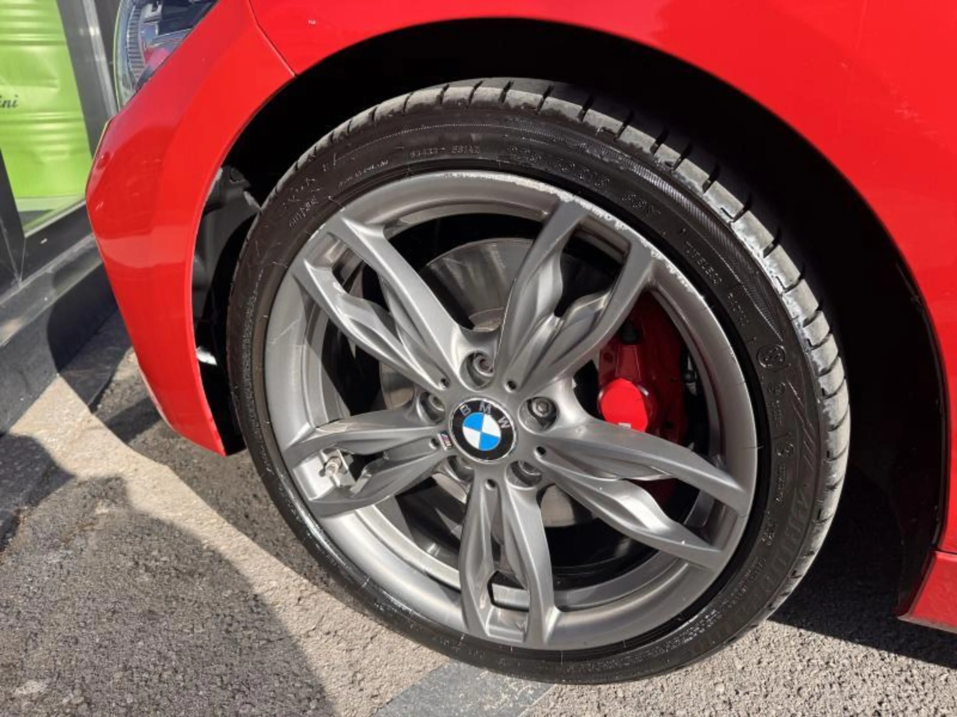 BMW 140 i xDrive pack M Toit Ouvrant/ — photo 8