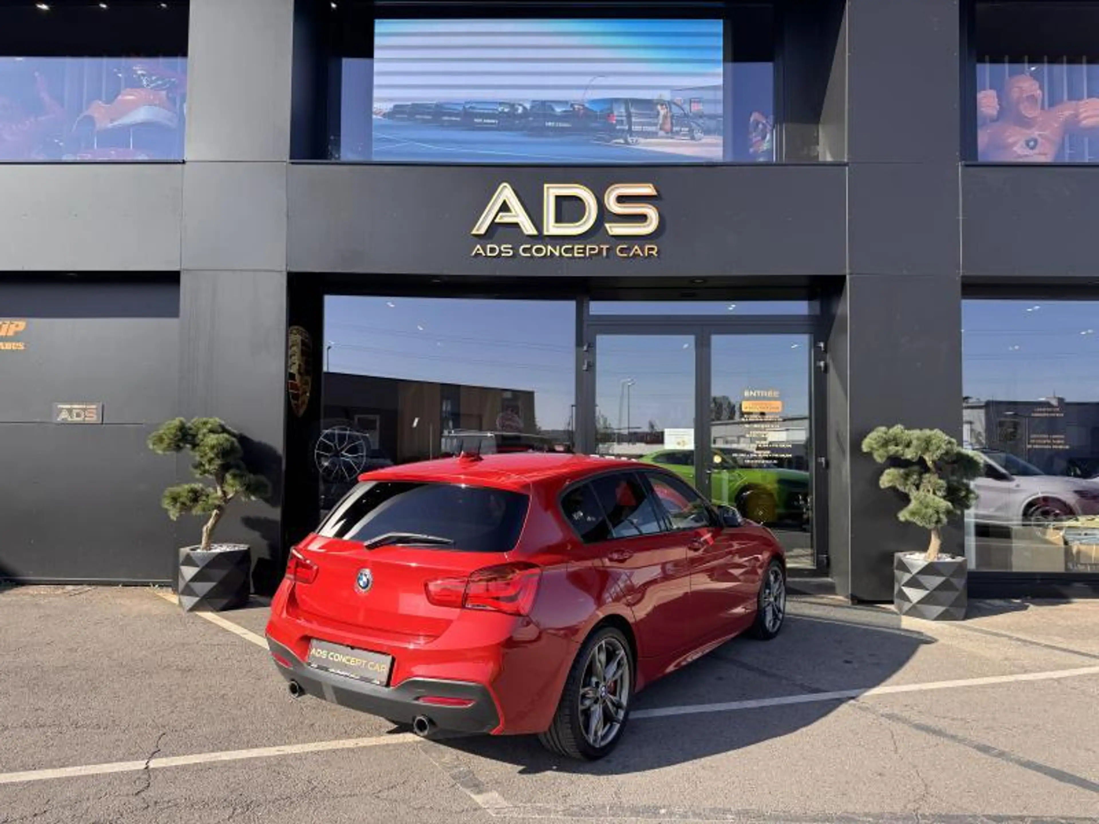 BMW 140 i xDrive pack M Toit Ouvrant/ — photo 11