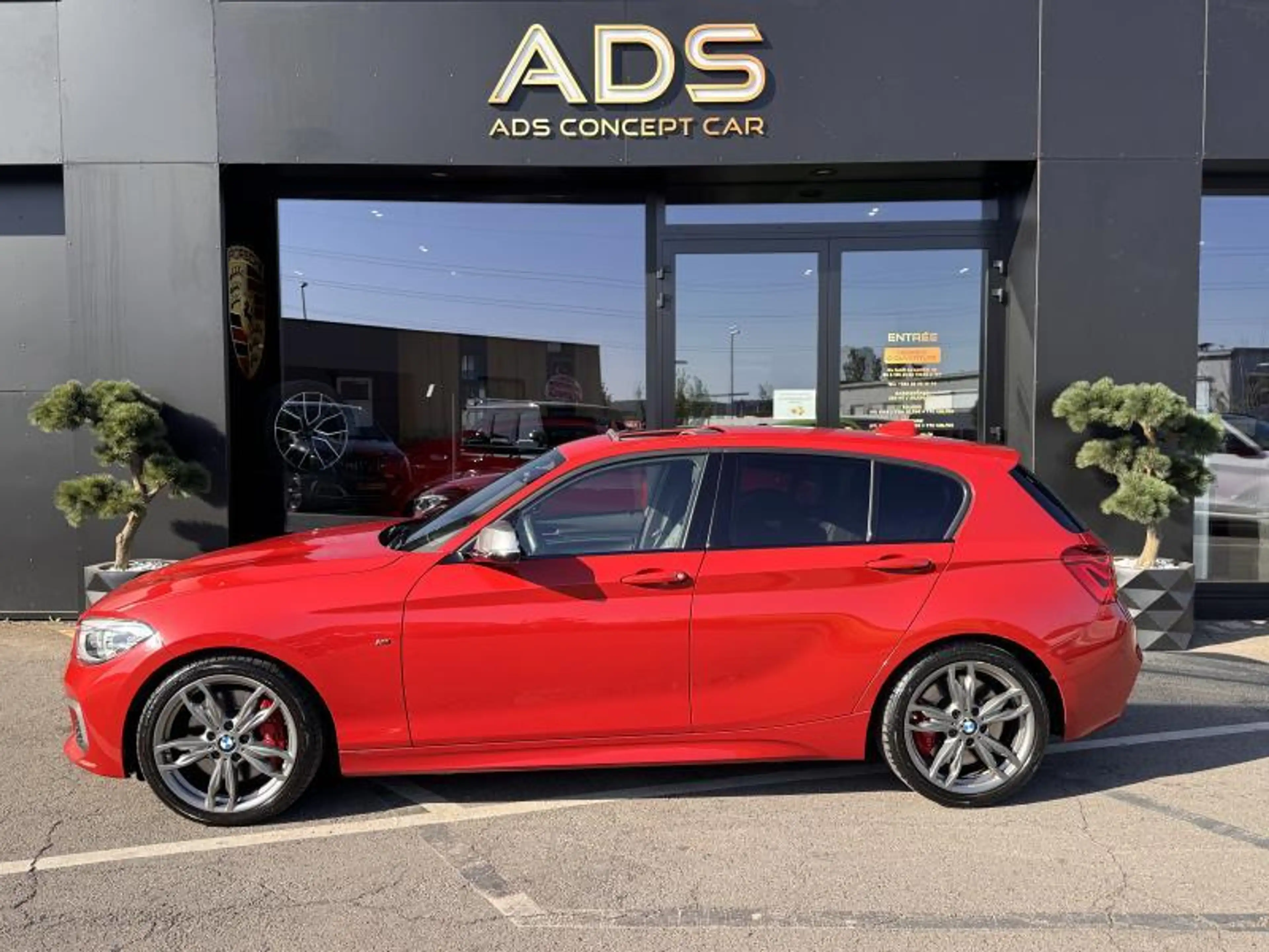 BMW 140 i xDrive pack M Toit Ouvrant/ — photo 2