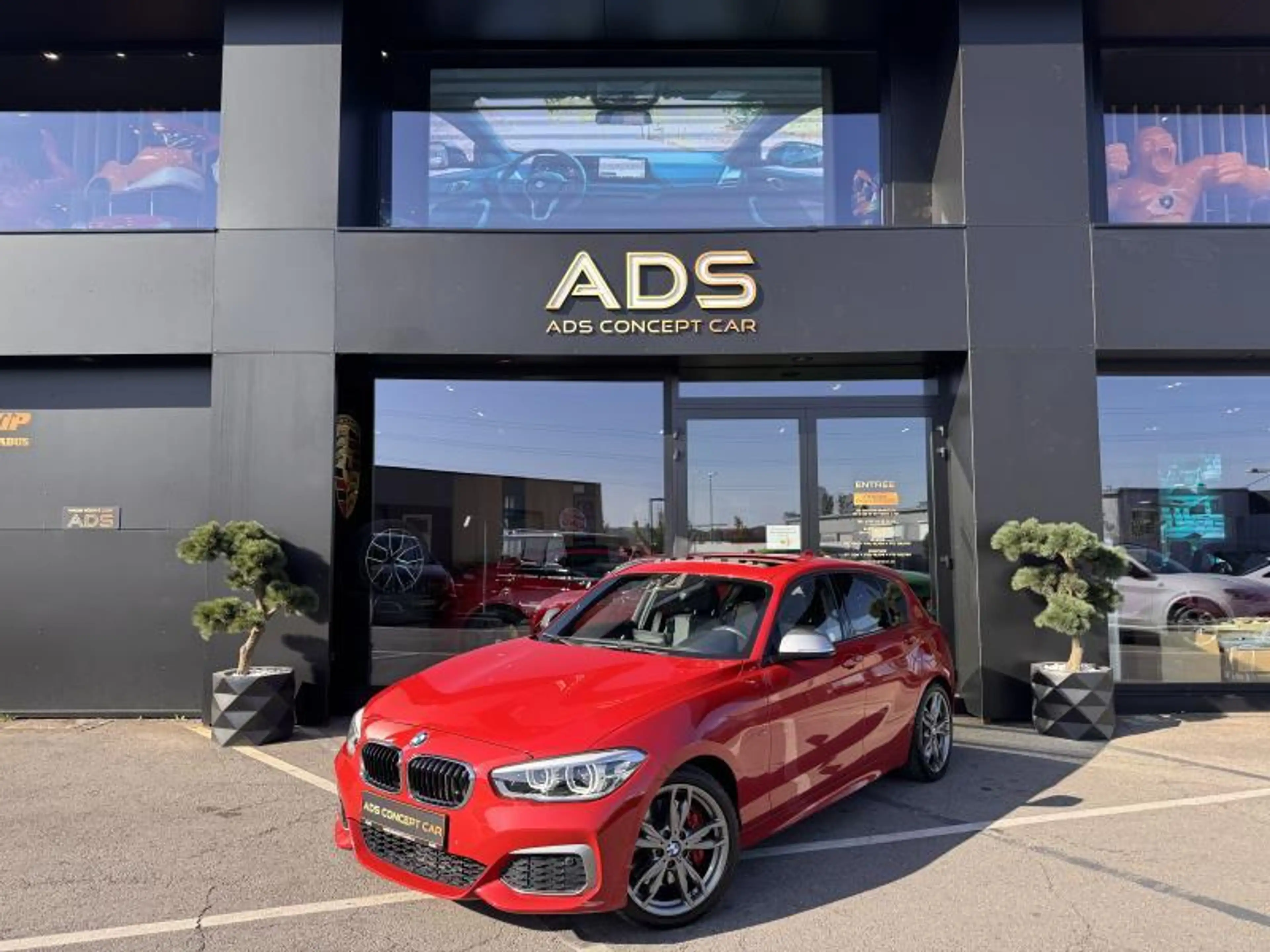 BMW 140 i xDrive pack M Toit Ouvrant/ — photo 9