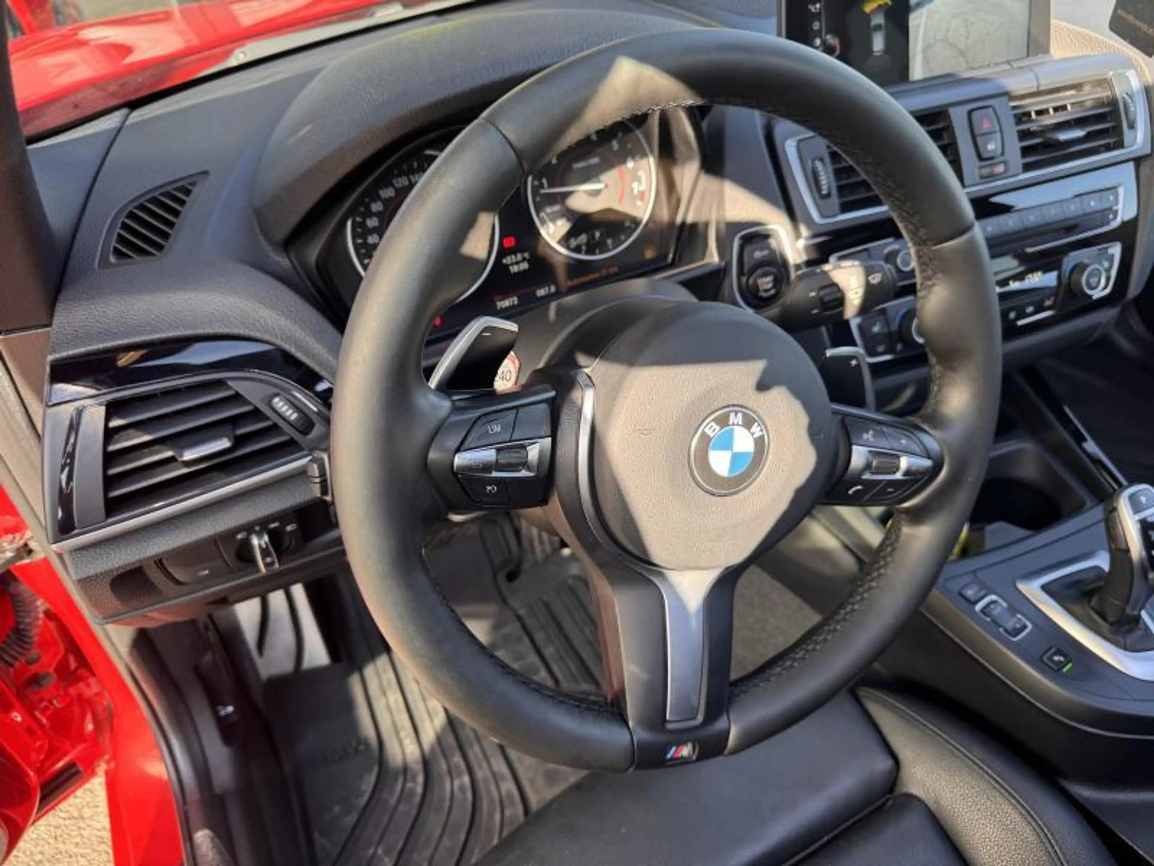BMW 140 i xDrive pack M Toit Ouvrant/ — photo 4