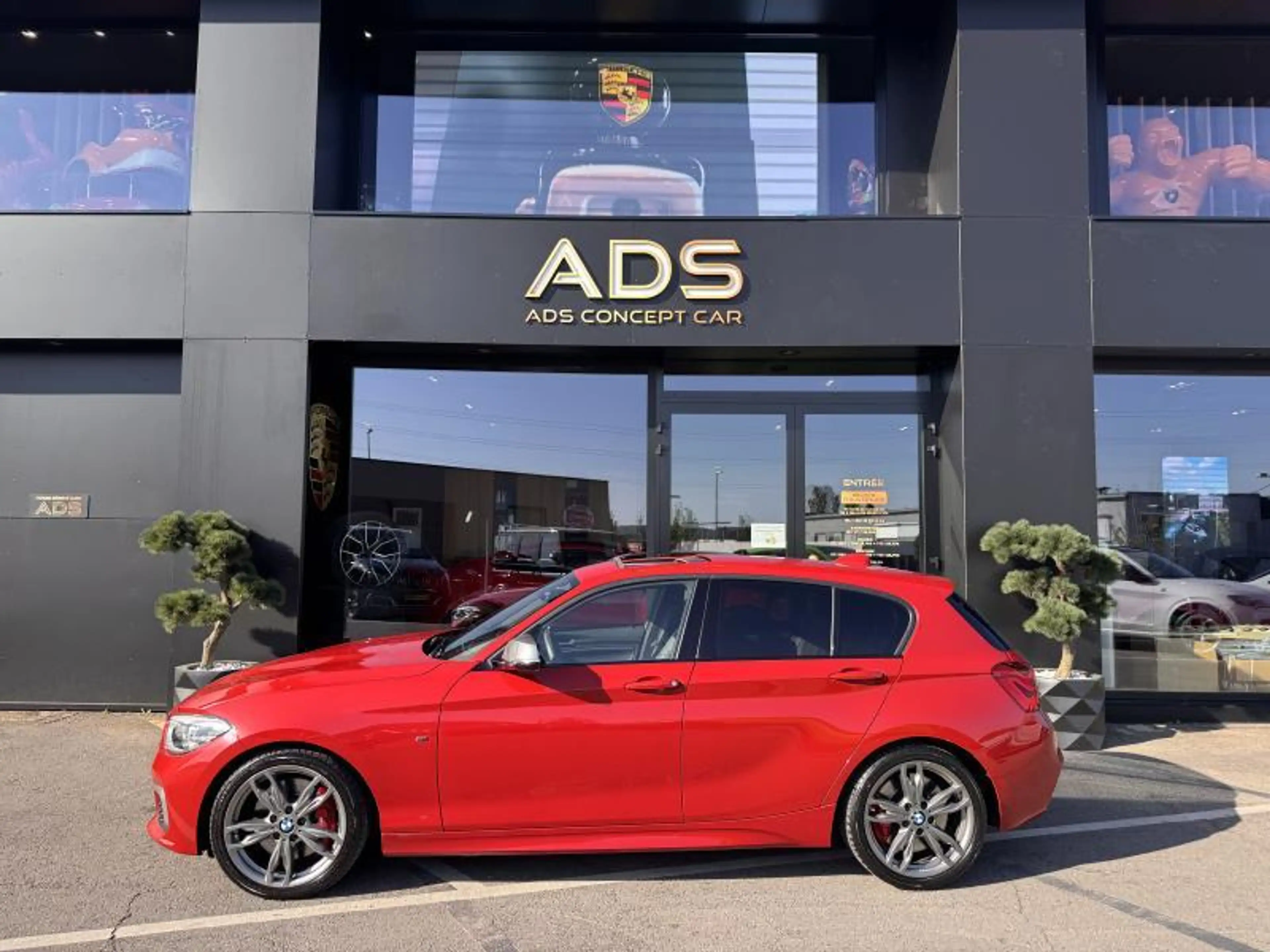 BMW 140 i xDrive pack M Toit Ouvrant/ — photo 10