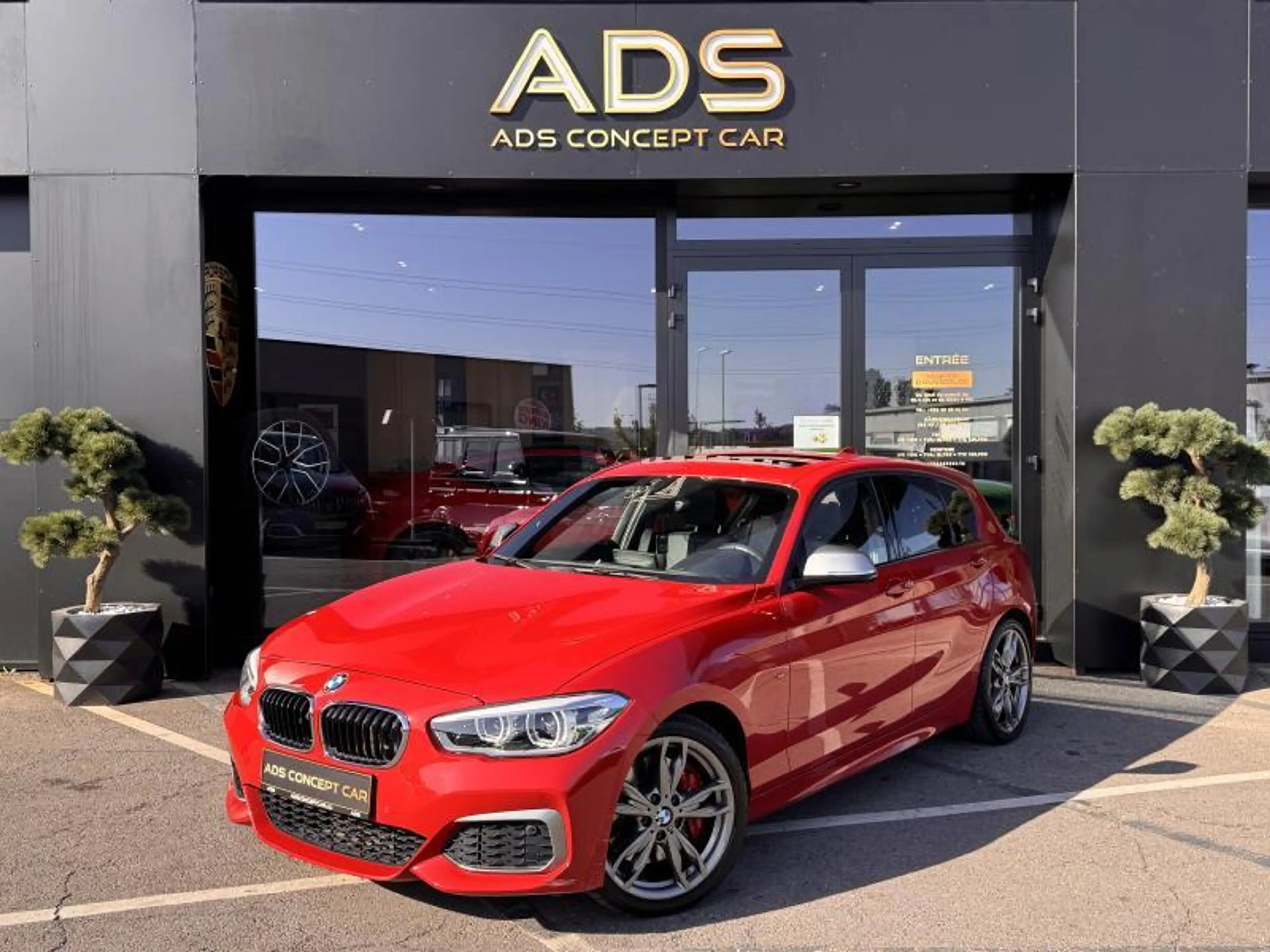 BMW 140 i xDrive pack M Toit Ouvrant/