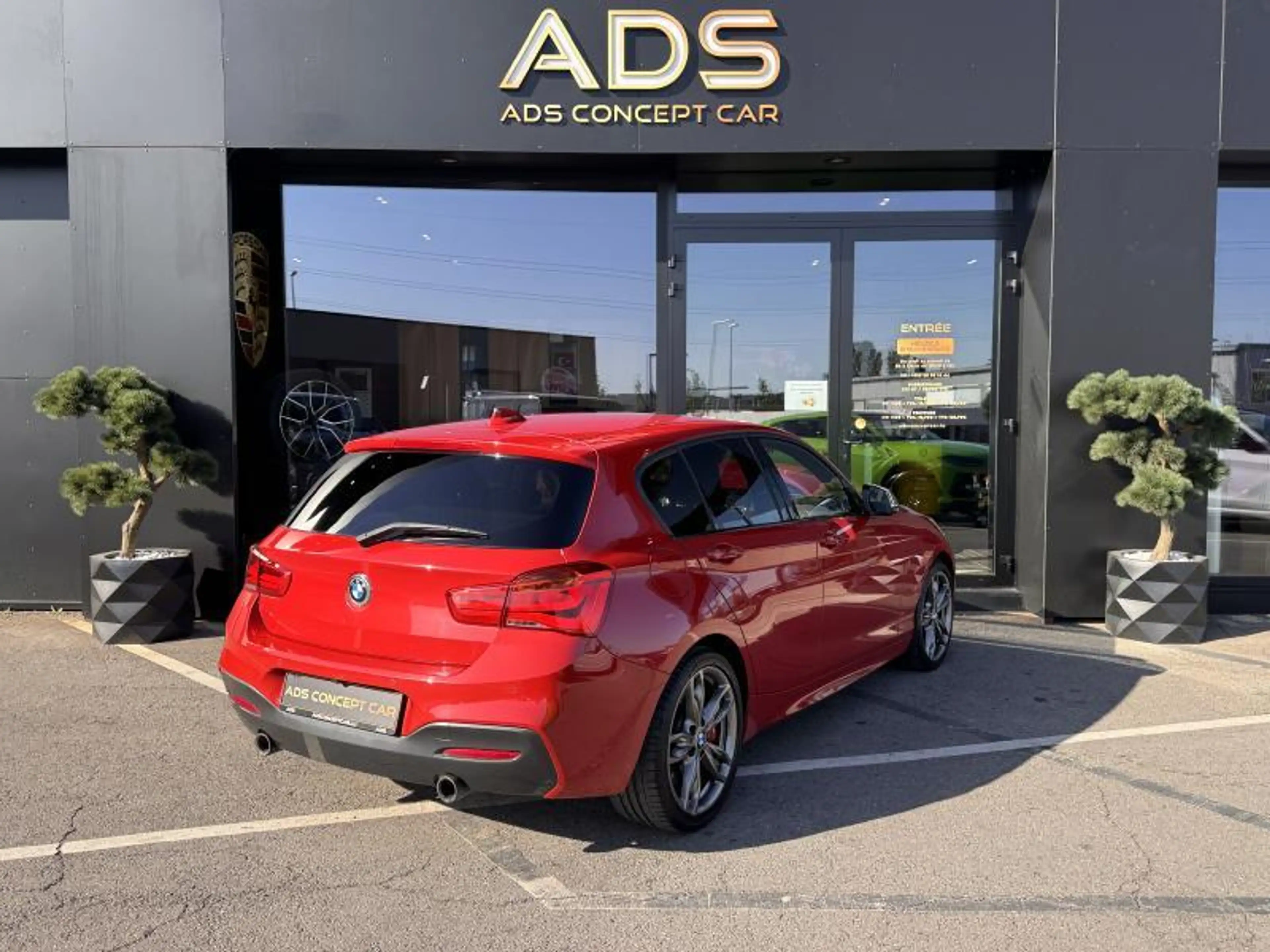 BMW 140 i xDrive pack M Toit Ouvrant/ — photo 3