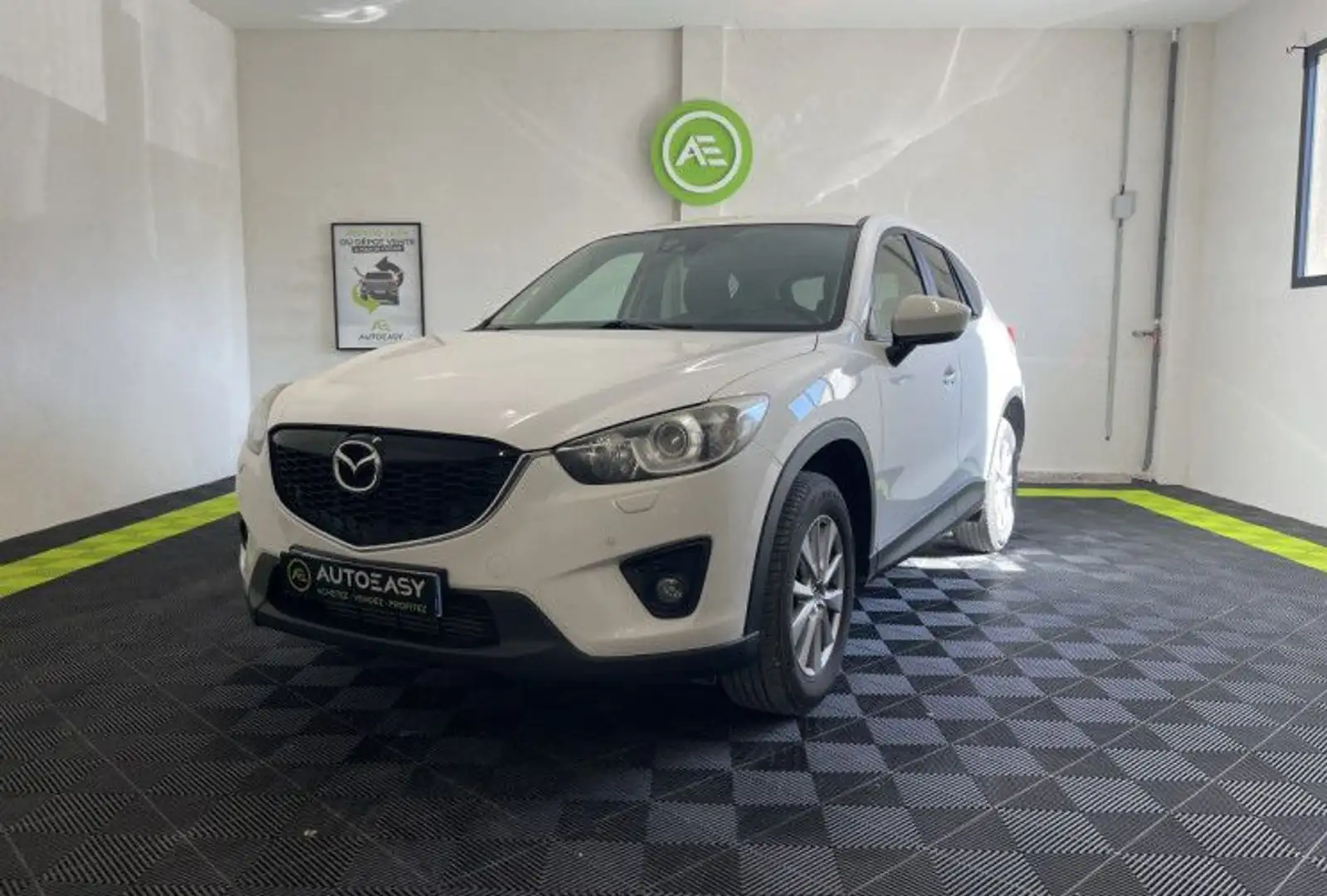 Mazda CX-5 2.2 SKYACTIV-D Dynamique 4x4 Weiß - 1