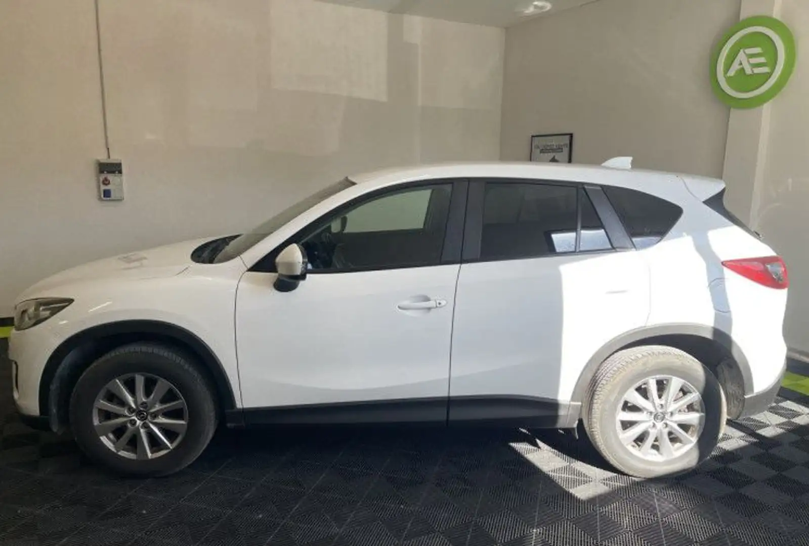 Mazda CX-5 2.2 SKYACTIV-D Dynamique 4x4 Weiß - 2