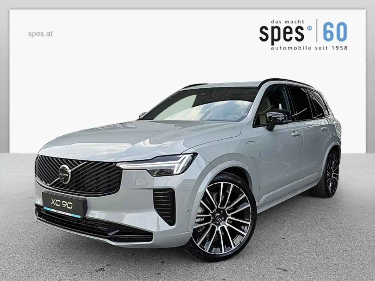Volvo XC90 Ultra, T8 AWD Plug-in Hybrid, Elektrisch/Benzin, Dark, 7 Sit Grau - 2