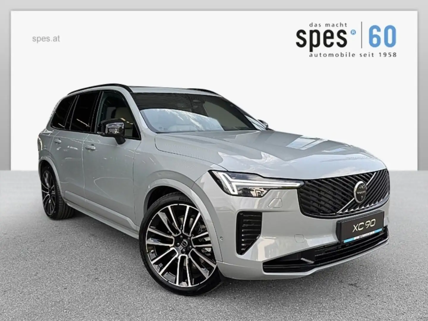 Volvo XC90 Ultra, T8 AWD Plug-in Hybrid, Elektrisch/Benzin, Dark, 7 Sit Grau - 1