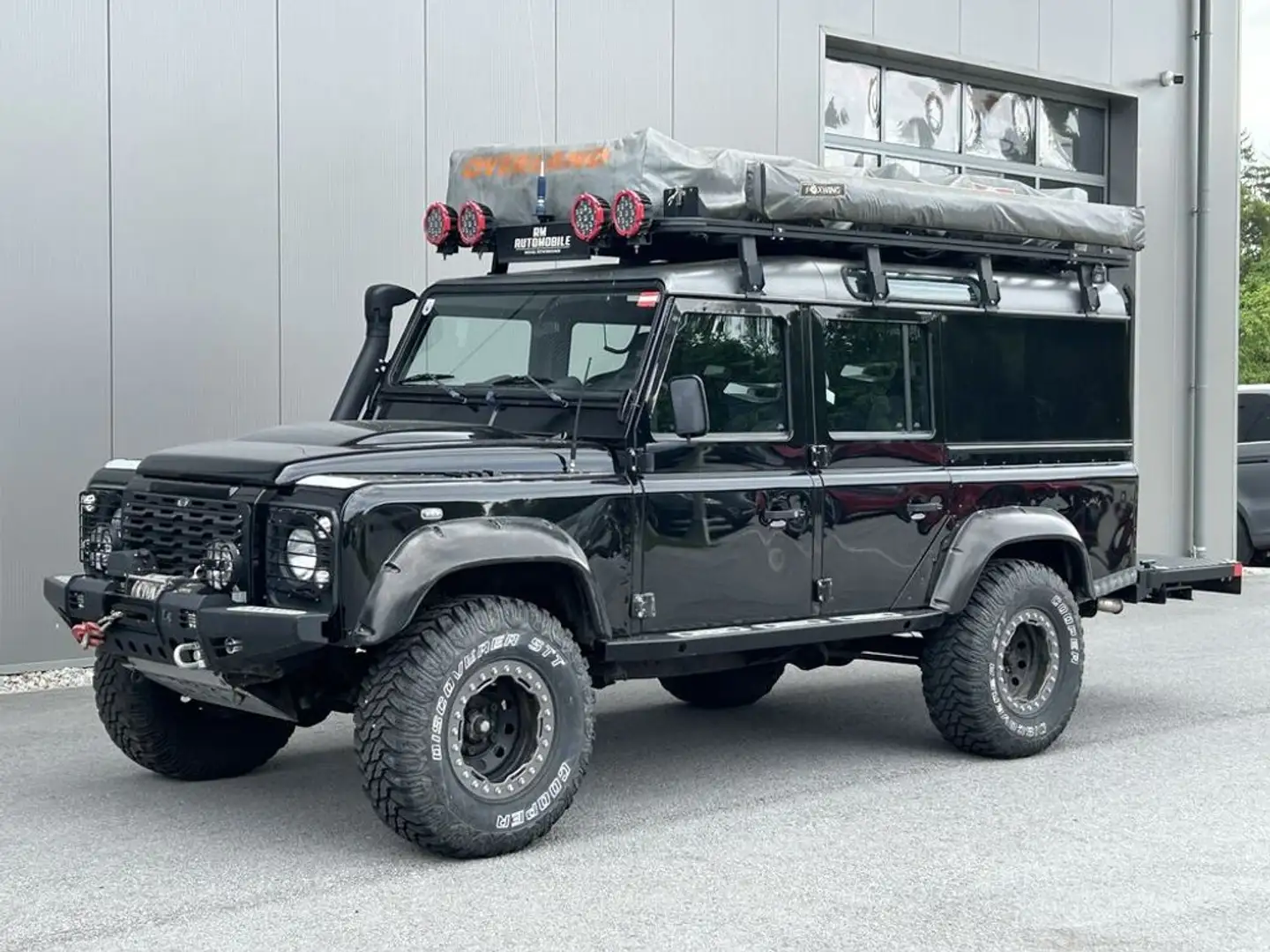 Land Rover Defender 110 S Crew Cab *Dachzelt*Winde*Sparcositze* Zwart - 1