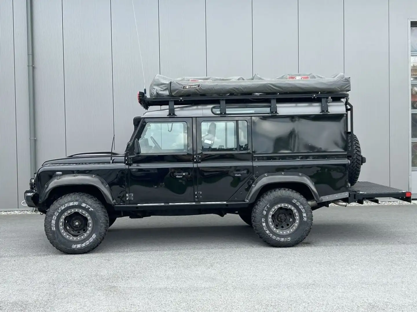Land Rover Defender 110 S Crew Cab *Dachzelt*Winde*Sparcositze* Schwarz - 2