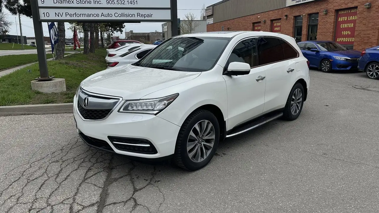 2016 Acura MDX
