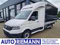 Volkswagen Crafter 35 Pritsche Schlafkabine LED TEMPOMAT Weiß - thumbnail 1