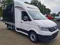 Volkswagen Crafter 35 Pritsche Schlafkabine LED TEMPOMAT Weiß - thumbnail 3