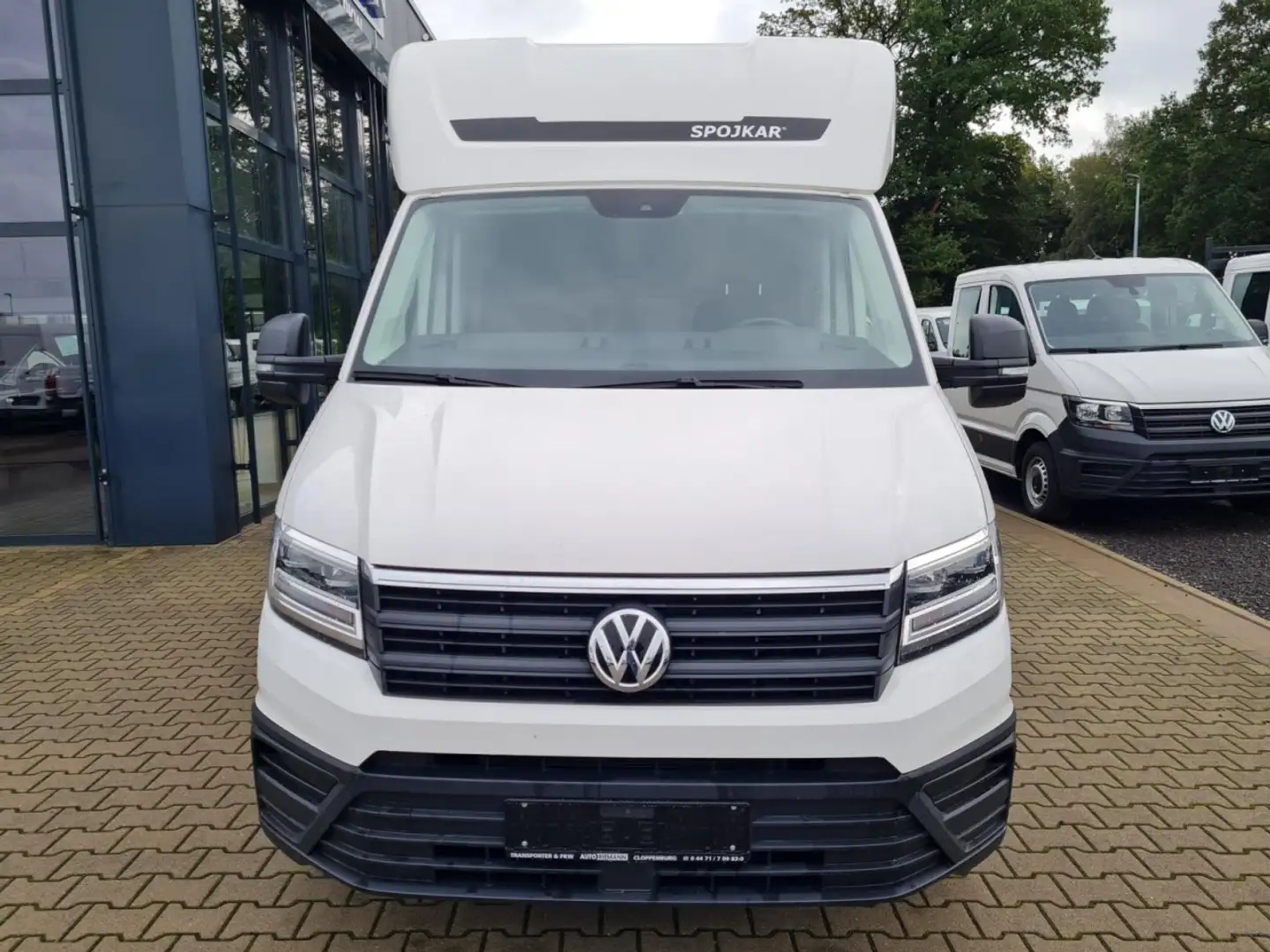 Volkswagen Crafter 35 Pritsche Schlafkabine LED TEMPOMAT Weiß - 2