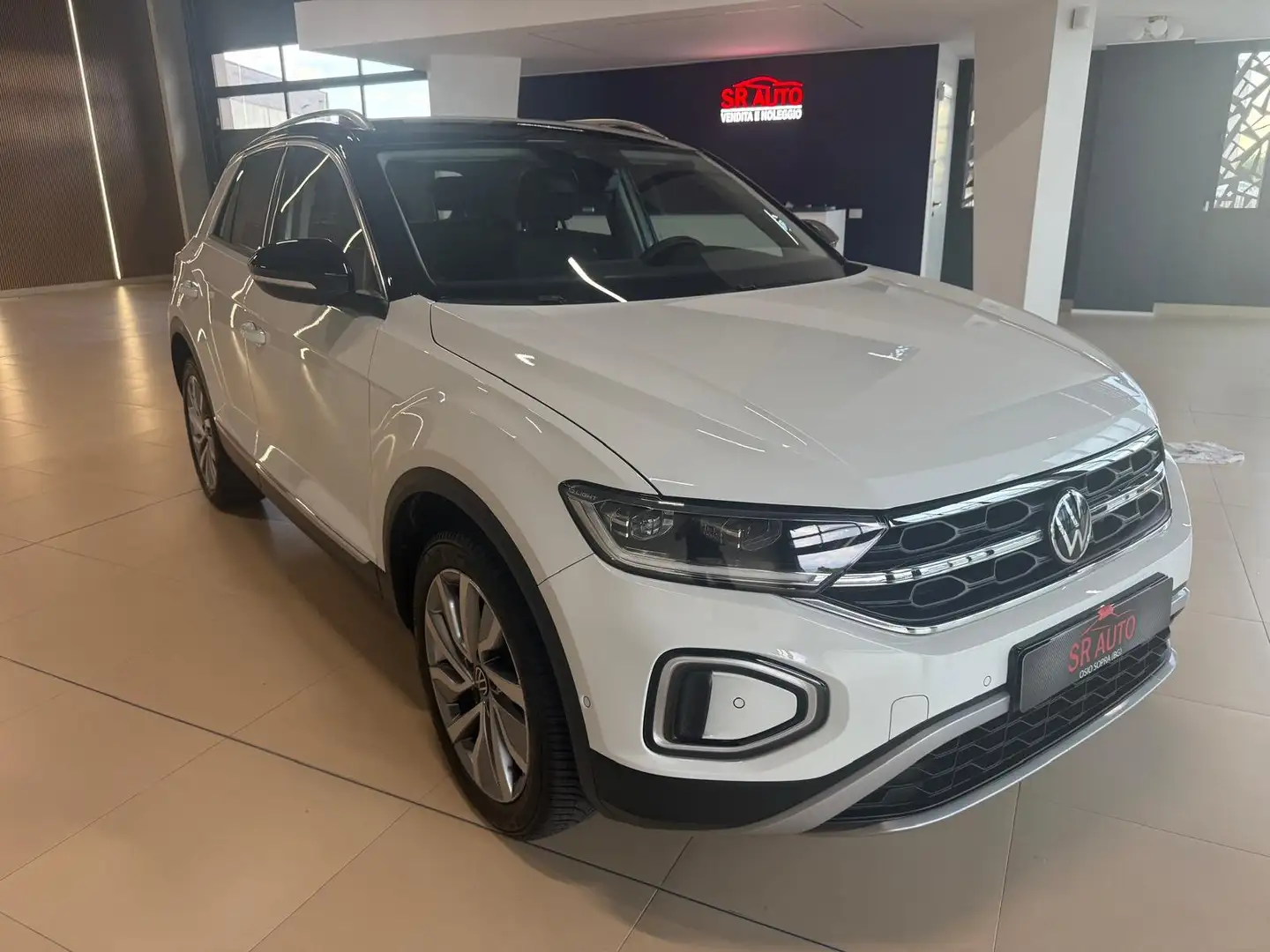 Volkswagen T-Roc T-Roc I 2022 2.0 tdi Style 150cv dsg Bianco - 1