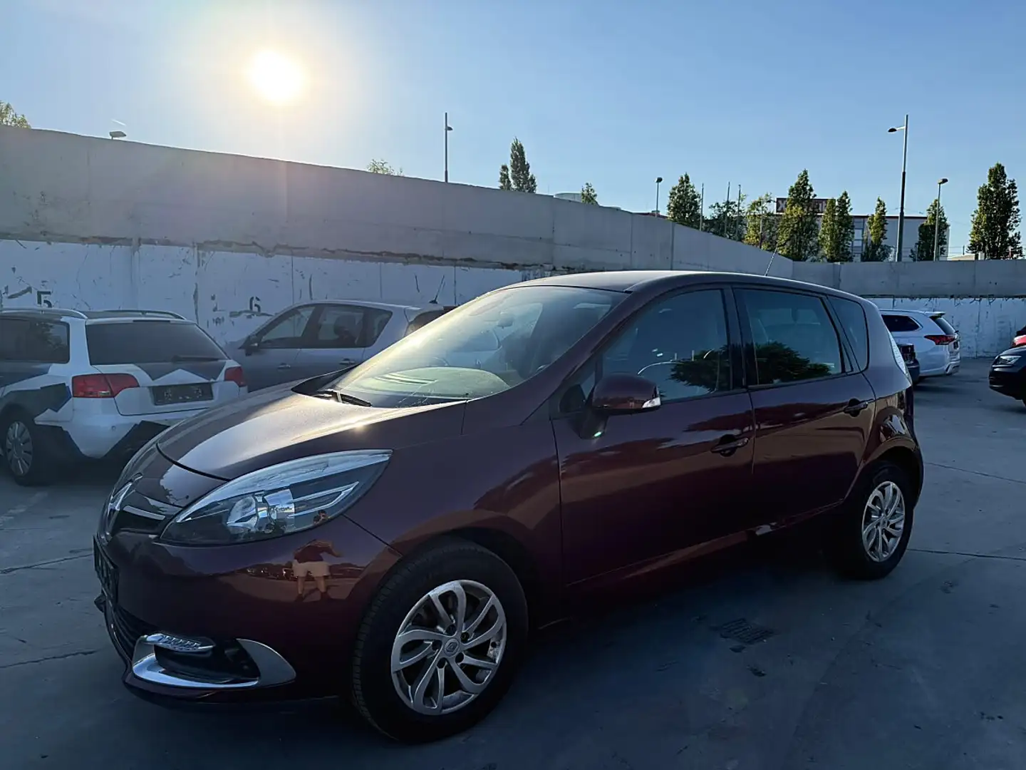 Renault Scenic Scénic Energy TCe 130 Dynamique | VOLL FAHRBERE... Rot - 1