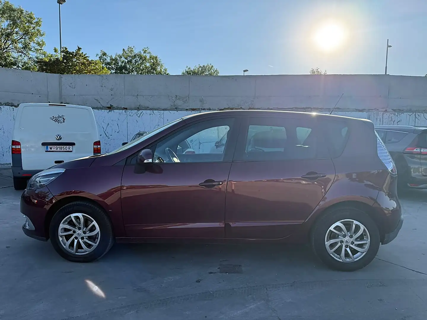 Renault Scenic Scénic Energy TCe 130 Dynamique | VOLL FAHRBERE... Rot - 2