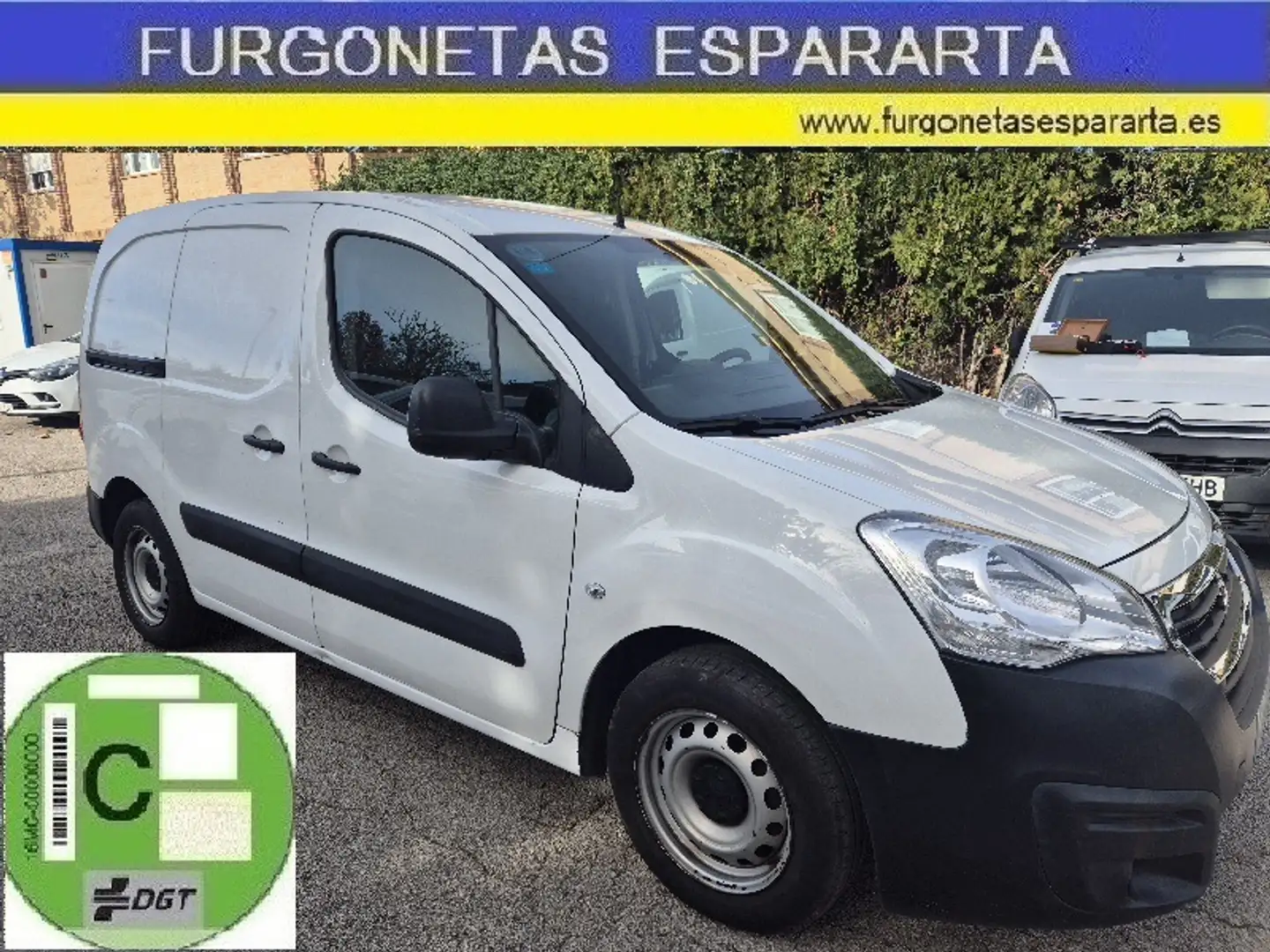 Peugeot Partner Furgón 1.6BlueHDI ConfortPack L1 100 Blanco - 1