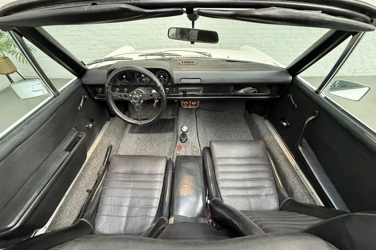 Porsche 914 Targa 1.7 5 versnellingsbak, foto 5