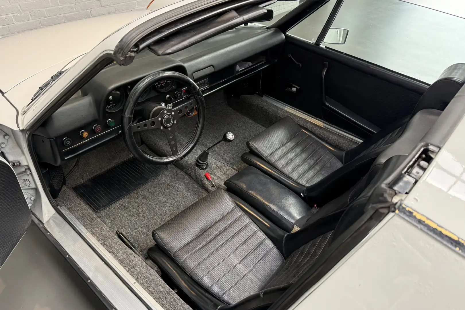 Porsche 914 Targa 1.7 5 versnellingsbak Weiß - 2