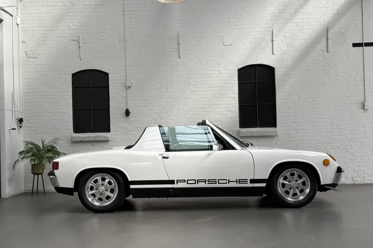 Porsche 914 Targa 1.7 5 versnellingsbak, foto 3