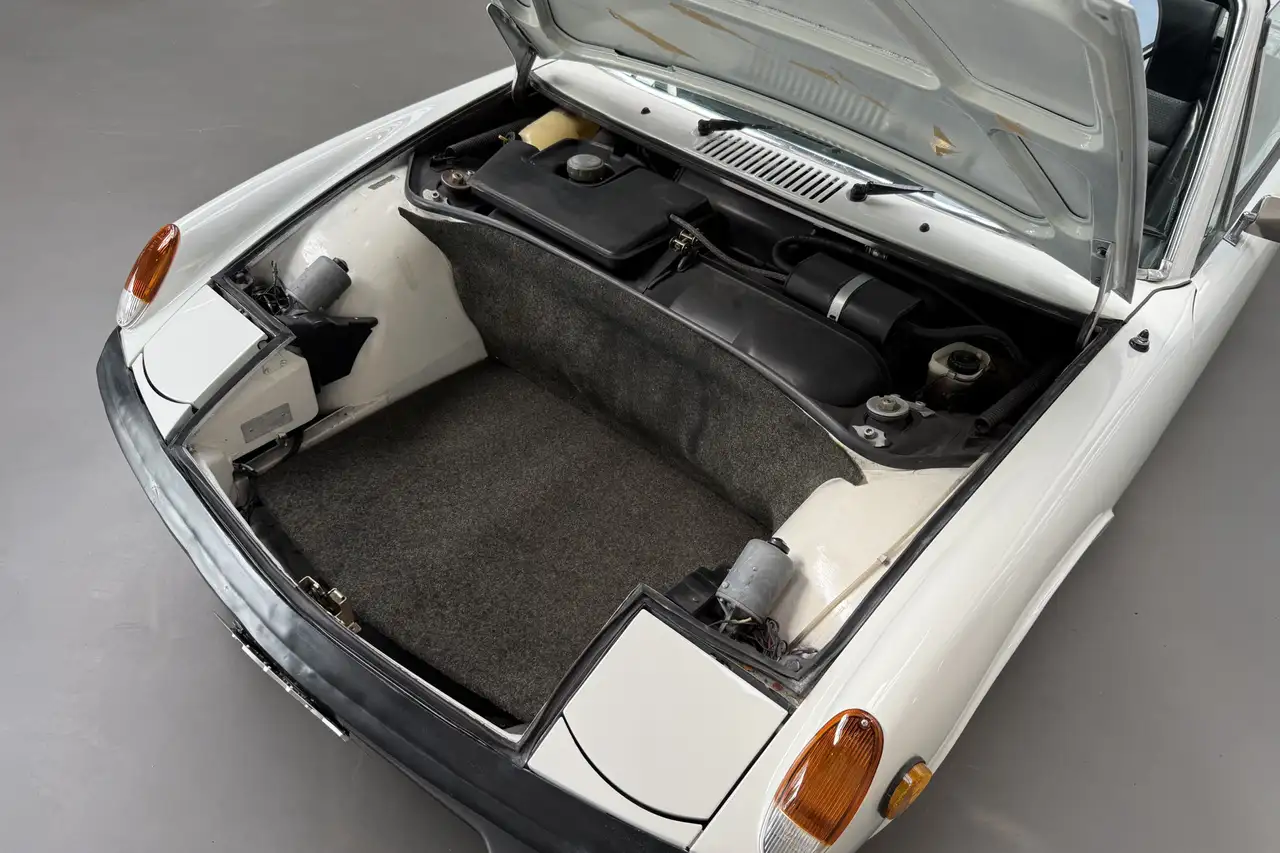 Porsche 914 Targa 1.7 5 versnellingsbak, foto 9