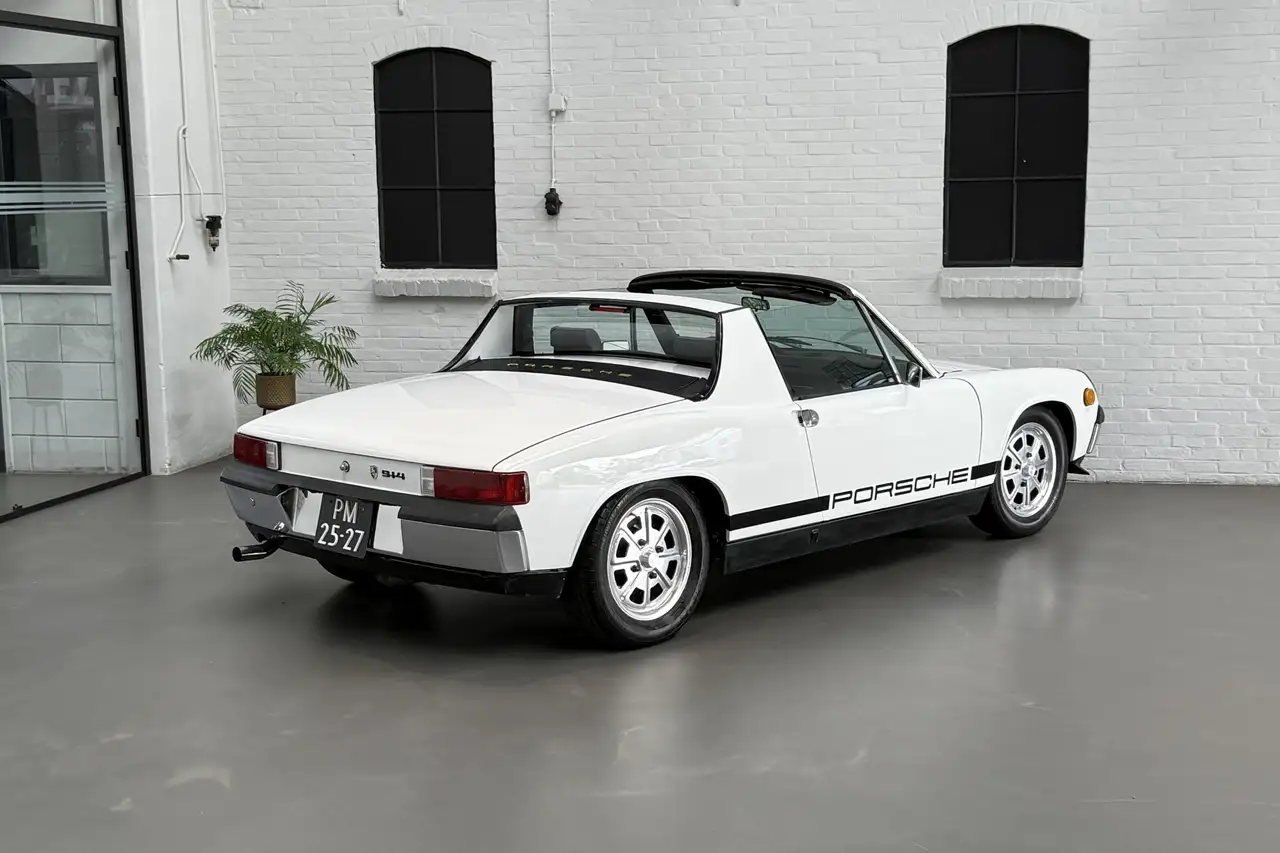Porsche 914 Targa 1.7 5 versnellingsbak, foto 11