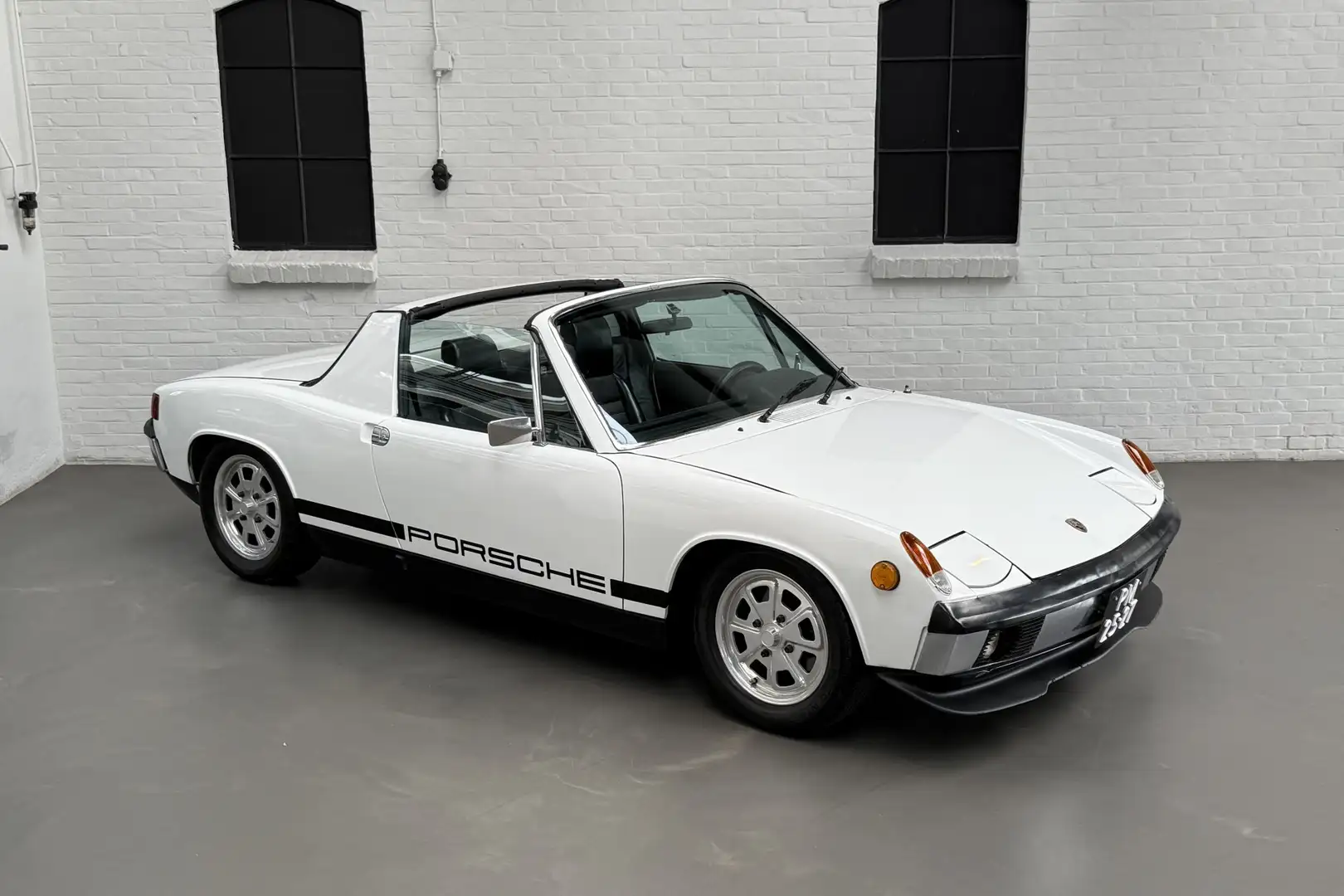 Porsche 914 Targa 1.7 5 versnellingsbak Weiß - 1