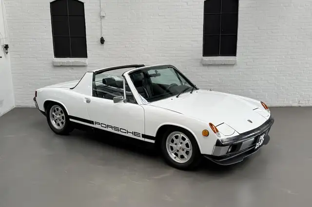 Porsche 914 Targa 1.7 5 versnellingsbak