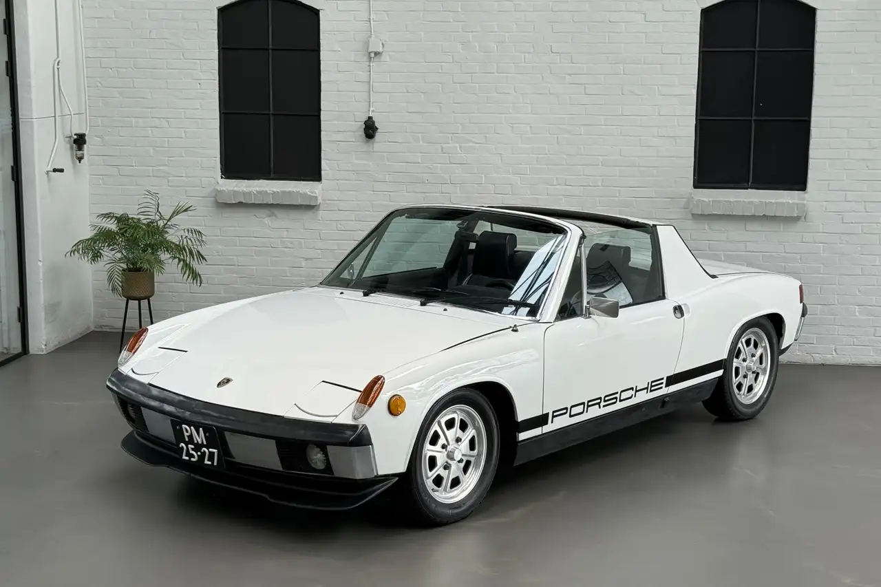 Porsche 914 Targa 1.7 5 versnellingsbak, foto 4