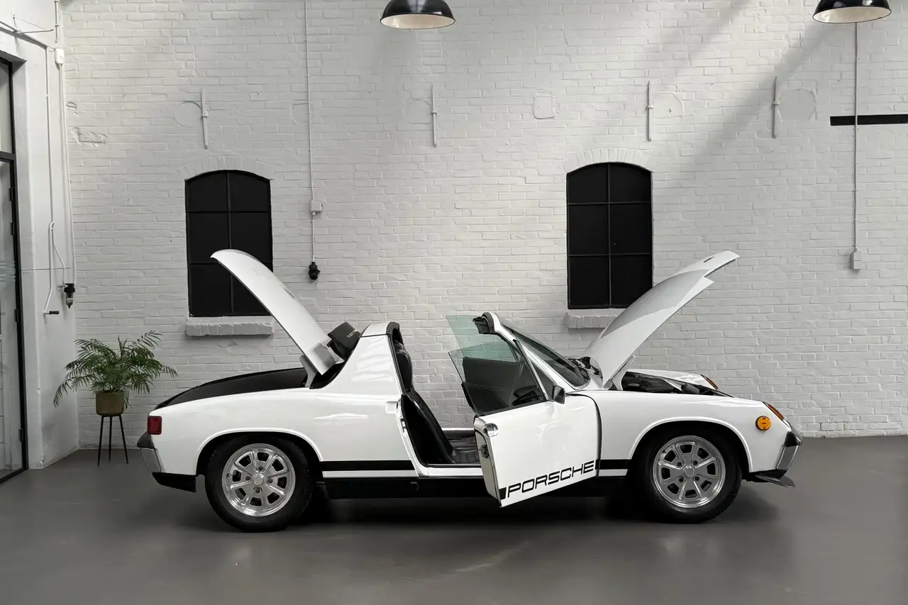 Porsche 914 Targa 1.7 5 versnellingsbak, foto 6