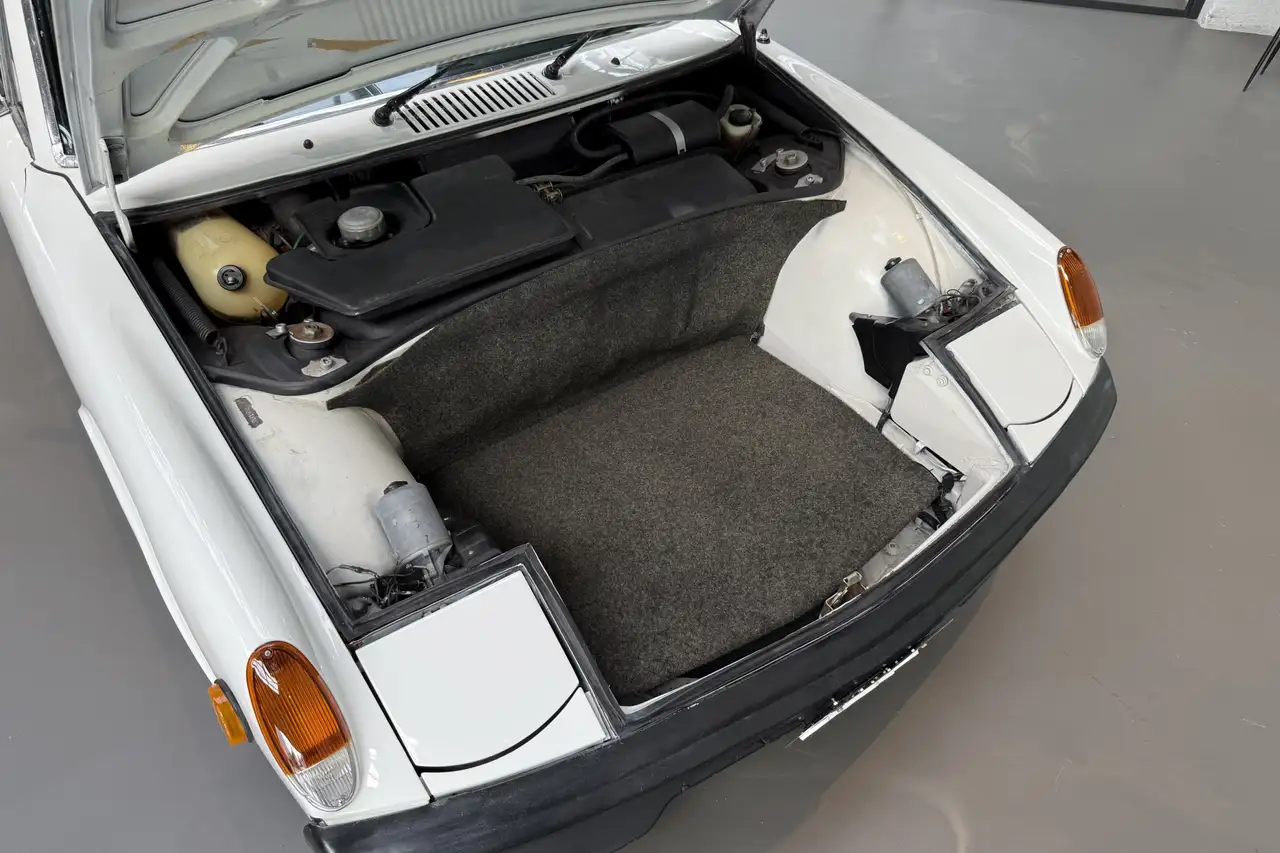 Porsche 914 Targa 1.7 5 versnellingsbak, foto 8