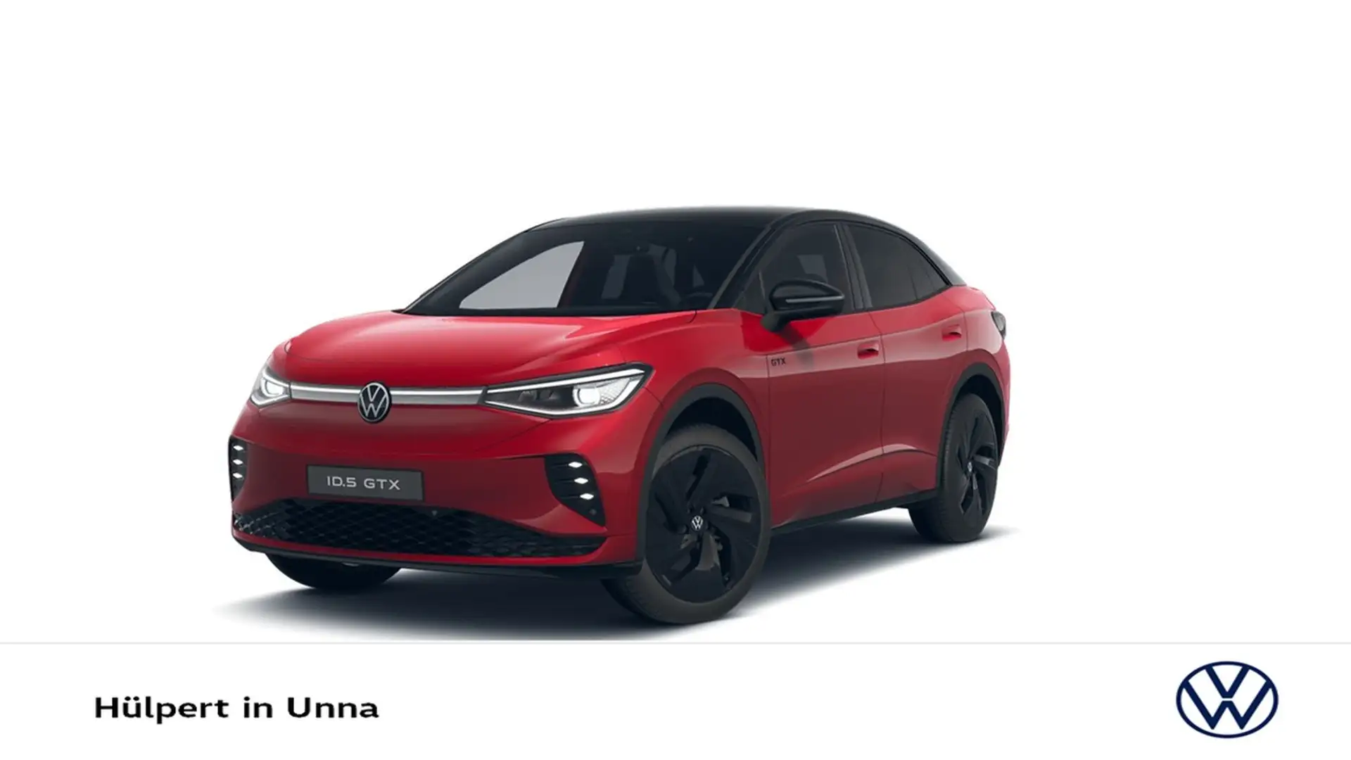 Volkswagen ID.5 GTX 4X4 WÄRMEPUMPE PANO AHK 360CAM ACC LM21 Rot - 2