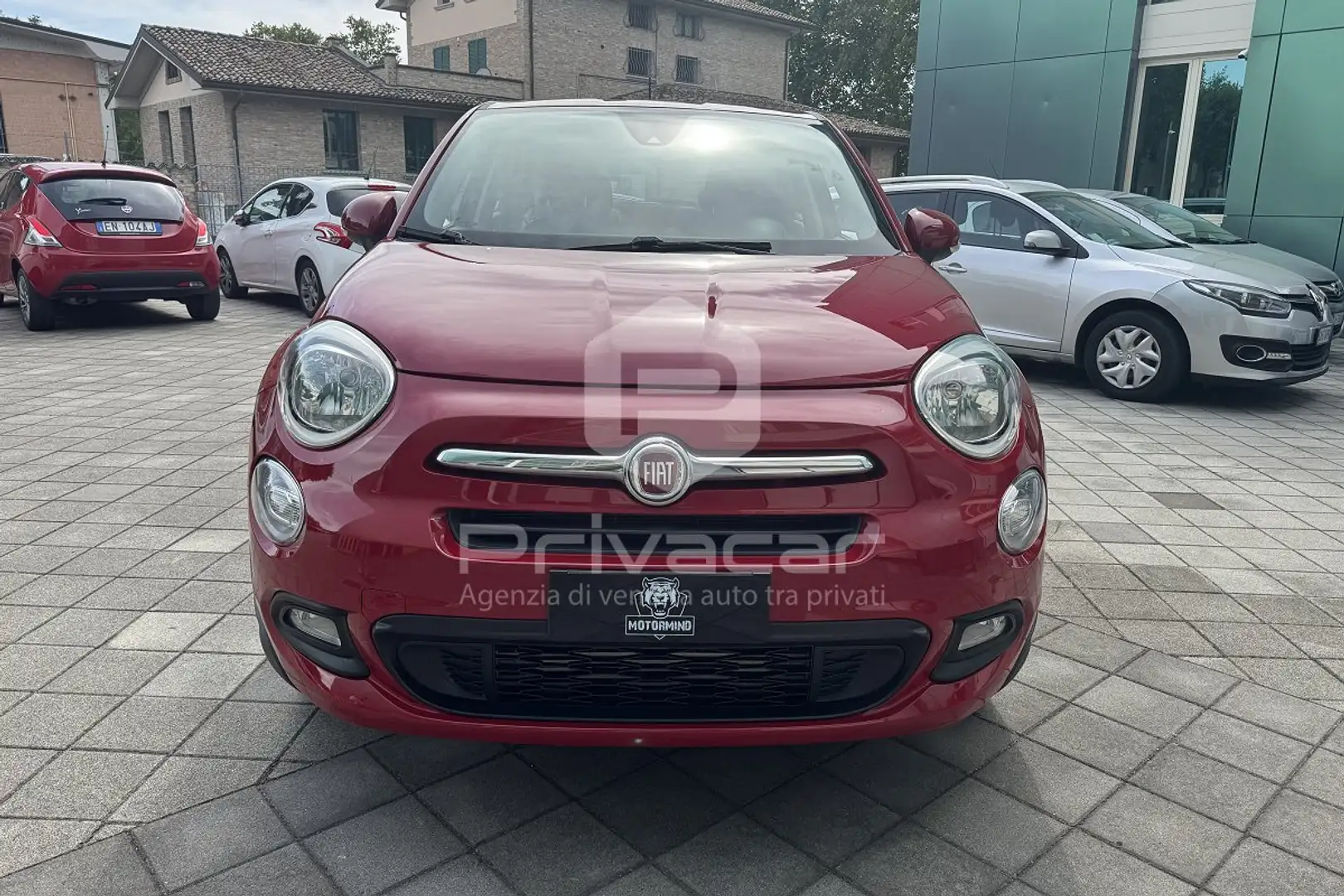 Fiat 500X 500X 1.6 MultiJet 120 CV DCT Business Rojo - 2
