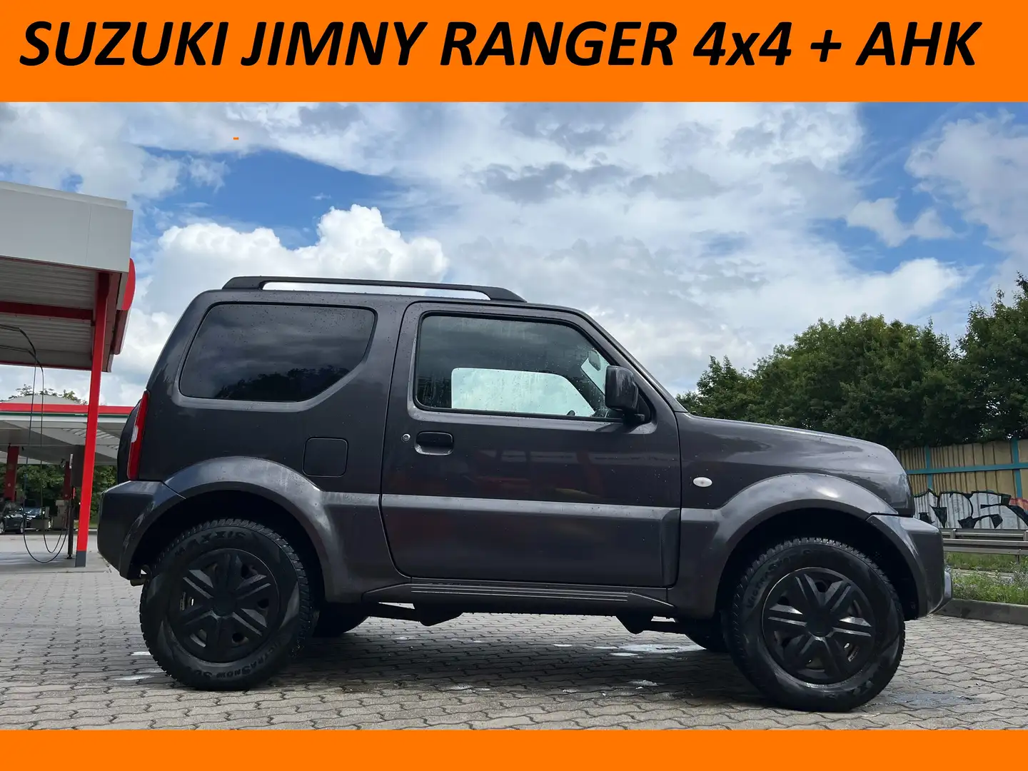 Suzuki Jimny Club Ranger mit AHK + 4x4 + ESP + ABS Grau - 2