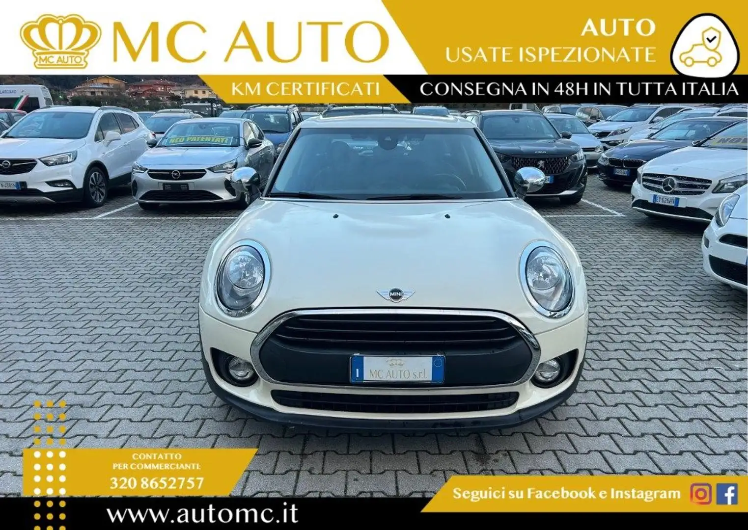 MINI One D Clubman 1.5 Bej - 2