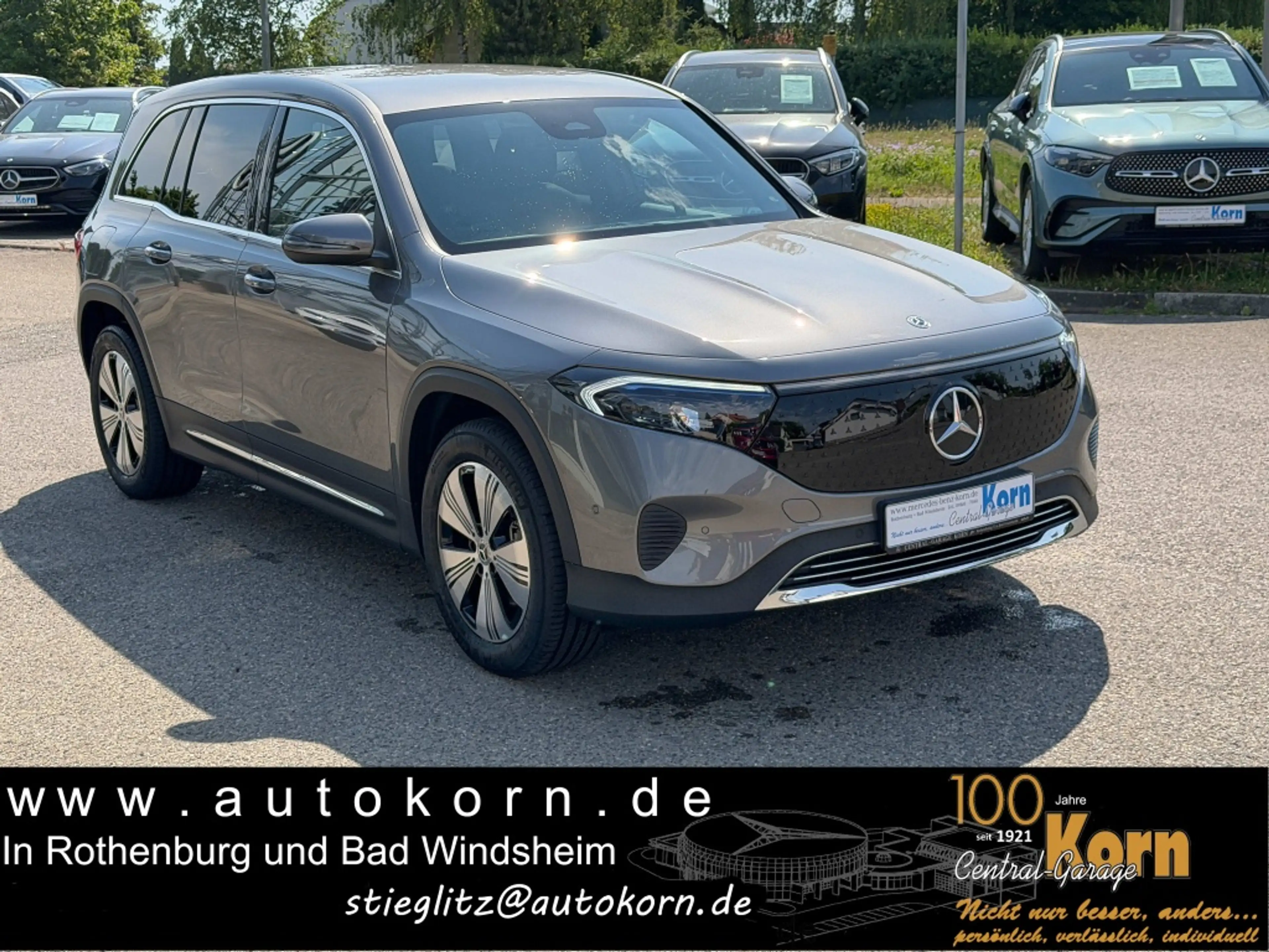 Mercedes-Benz EQB 250 + Progressive Distr. getGlas WinterP uvm — photo 2