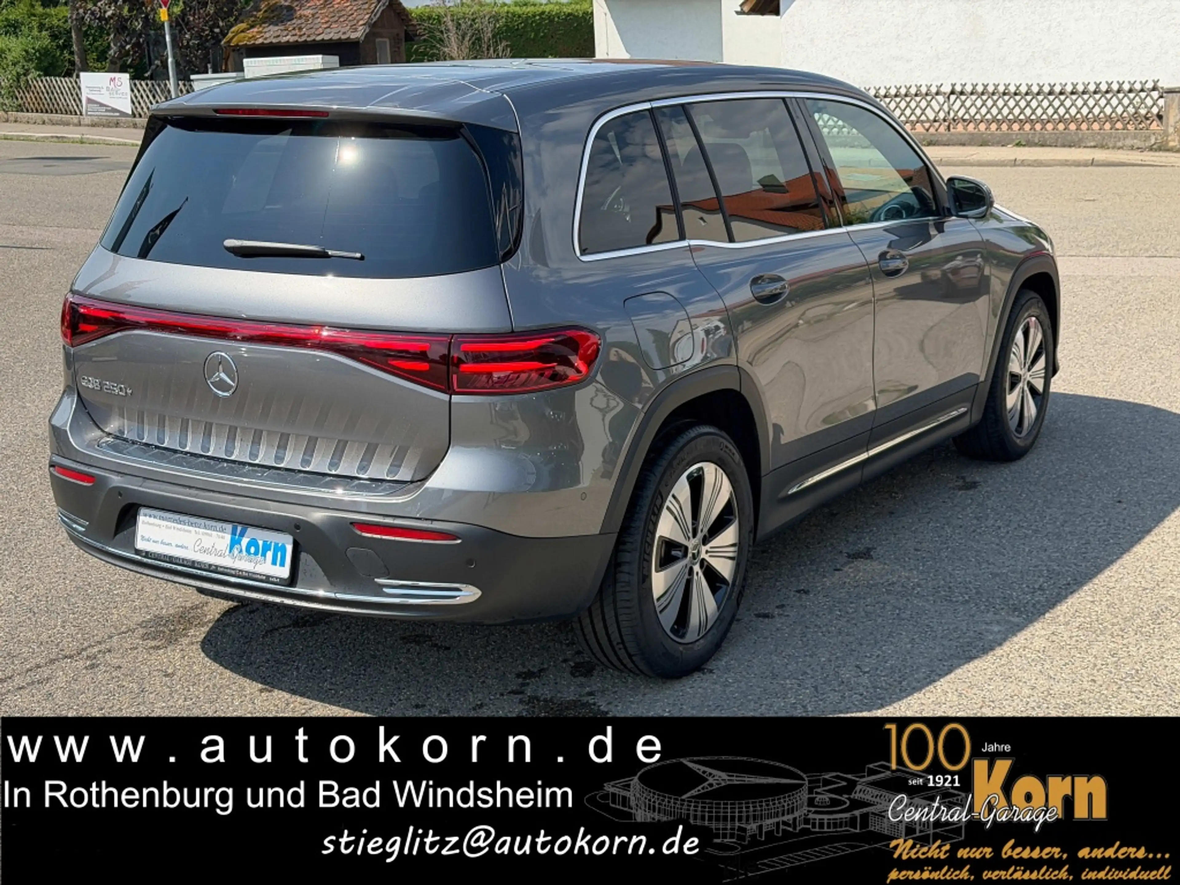 Mercedes-Benz EQB 250 + Progressive Distr. getGlas WinterP uvm — photo 3