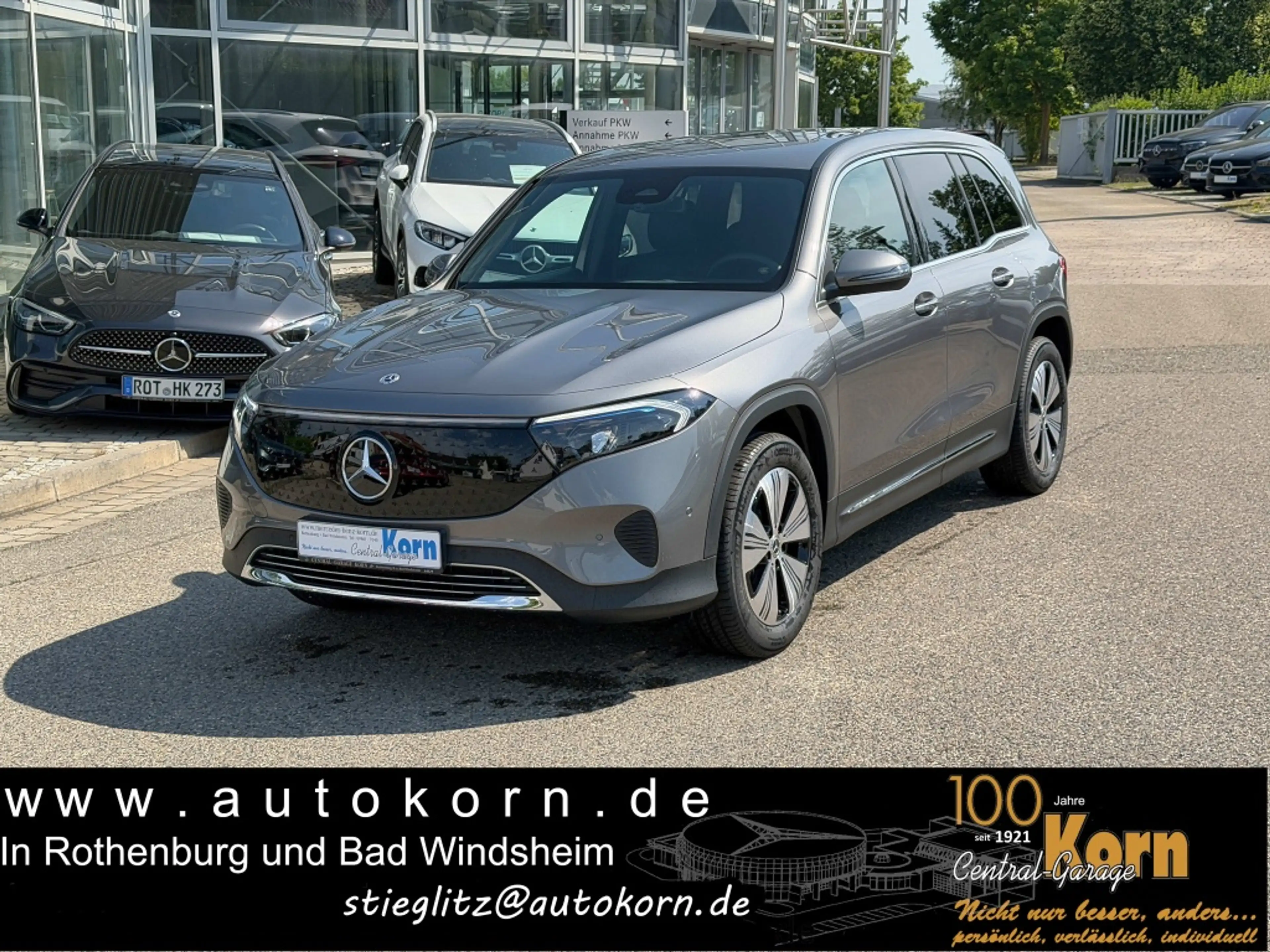Mercedes-Benz EQB 250 + Progressive Distr. getGlas WinterP uvm
