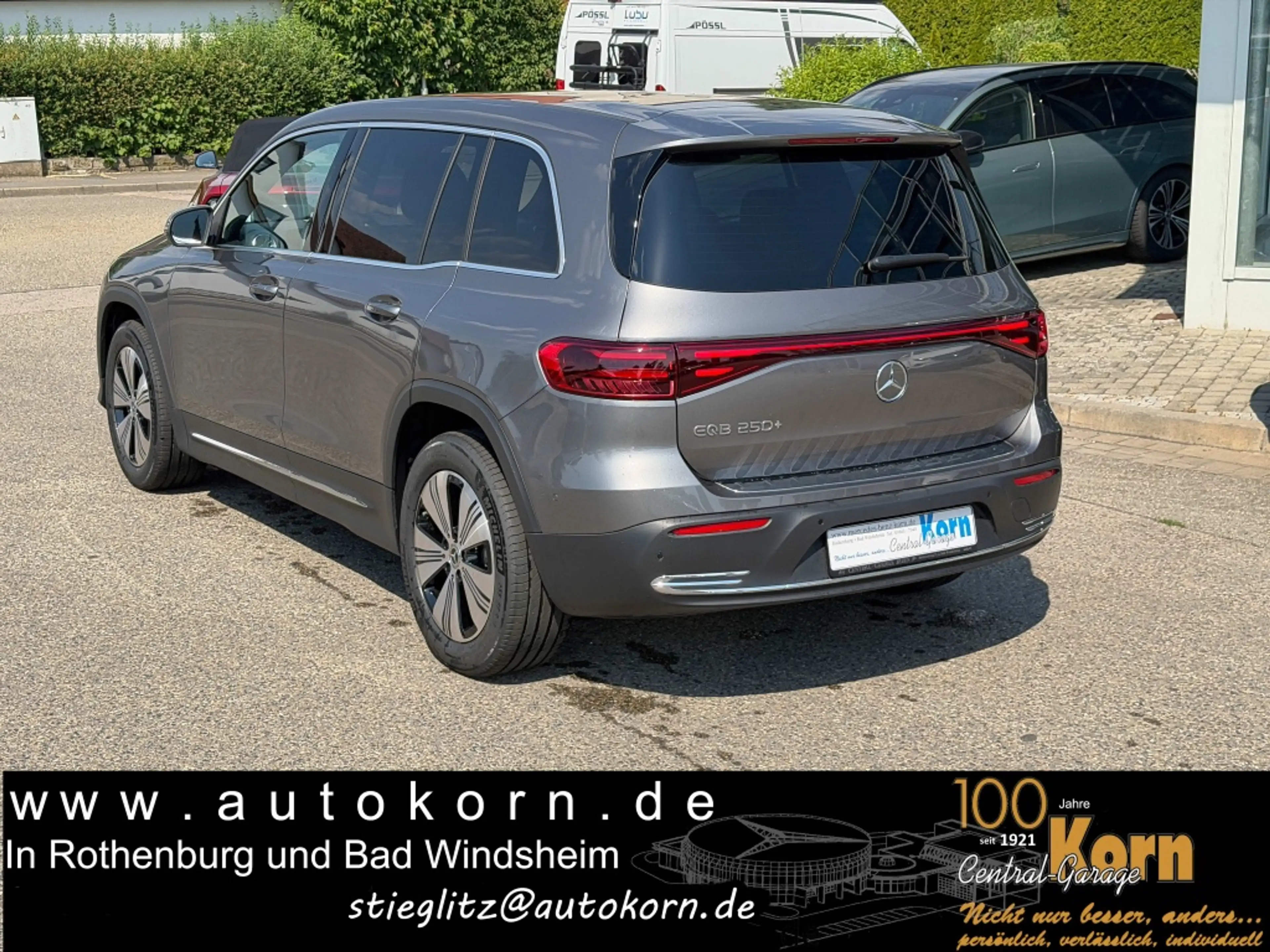 Mercedes-Benz EQB 250 + Progressive Distr. getGlas WinterP uvm — photo 4
