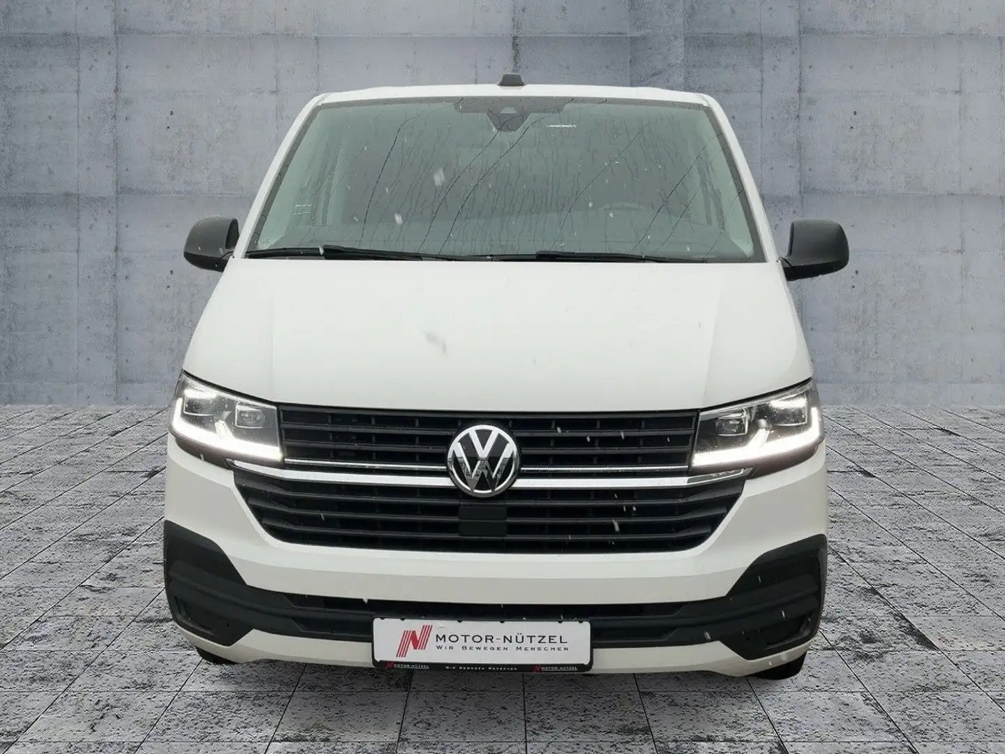 Volkswagen T6.1 Multivan 2.0 TDI DSG LED+NAVI+RFK+SHZ+MFL Weiß - 2