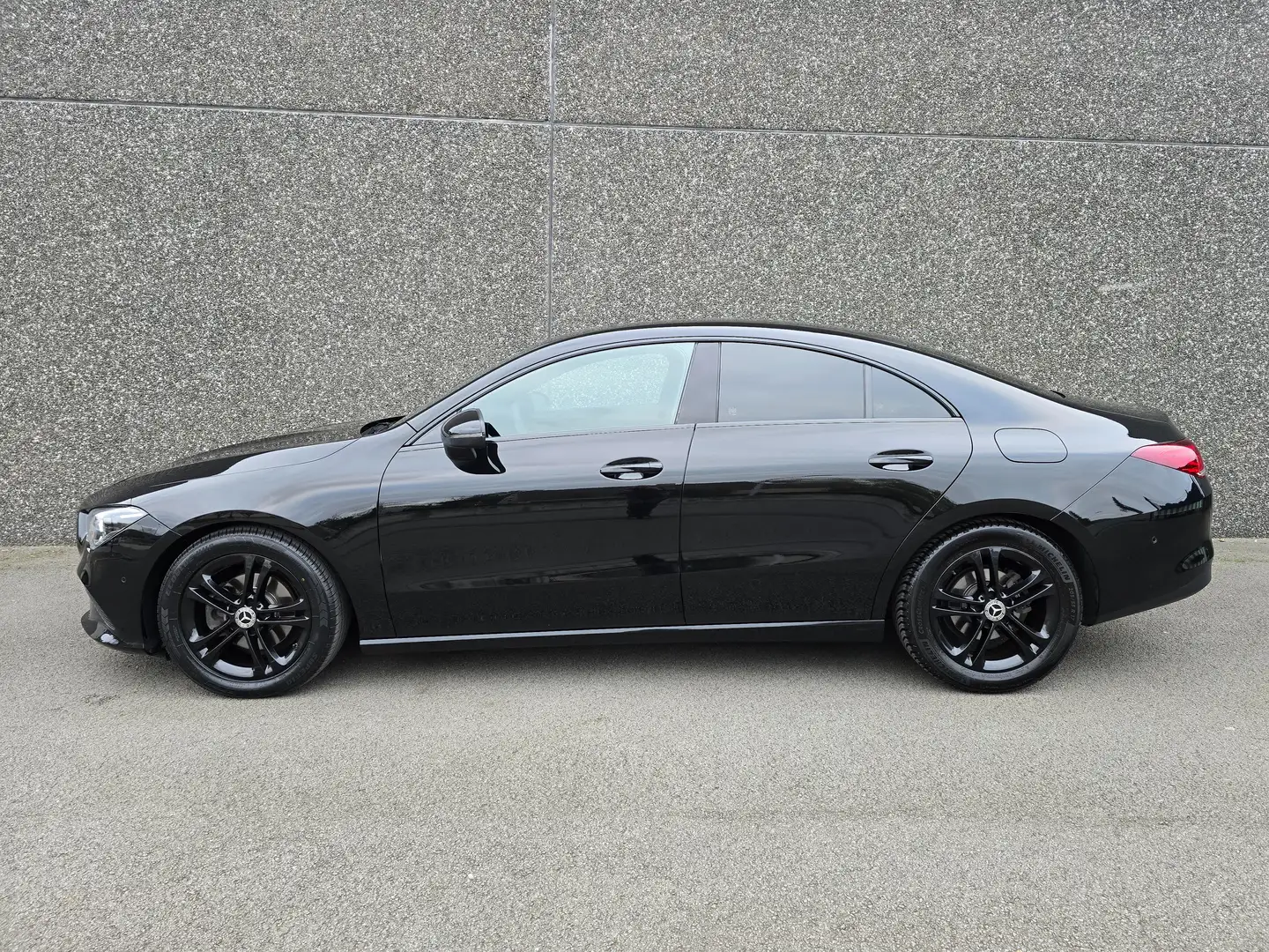 Mercedes-Benz CLA 180 CLA 180 d Coupé AIRCO/GPS/PDC V+A/CAMERA/LED.. Nero - 2