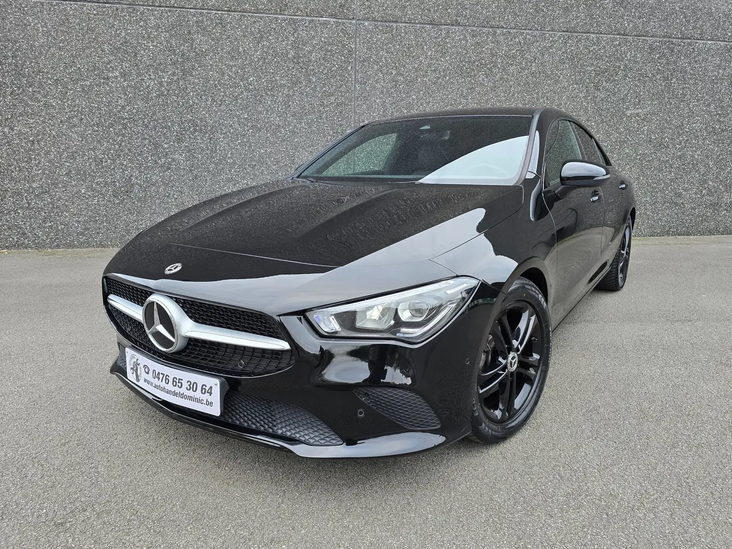 Mercedes-Benz CLA 180 CLA 180 d Coupé AIRCO/GPS/PDC V+A/CAMERA/LED.. Nero - 1