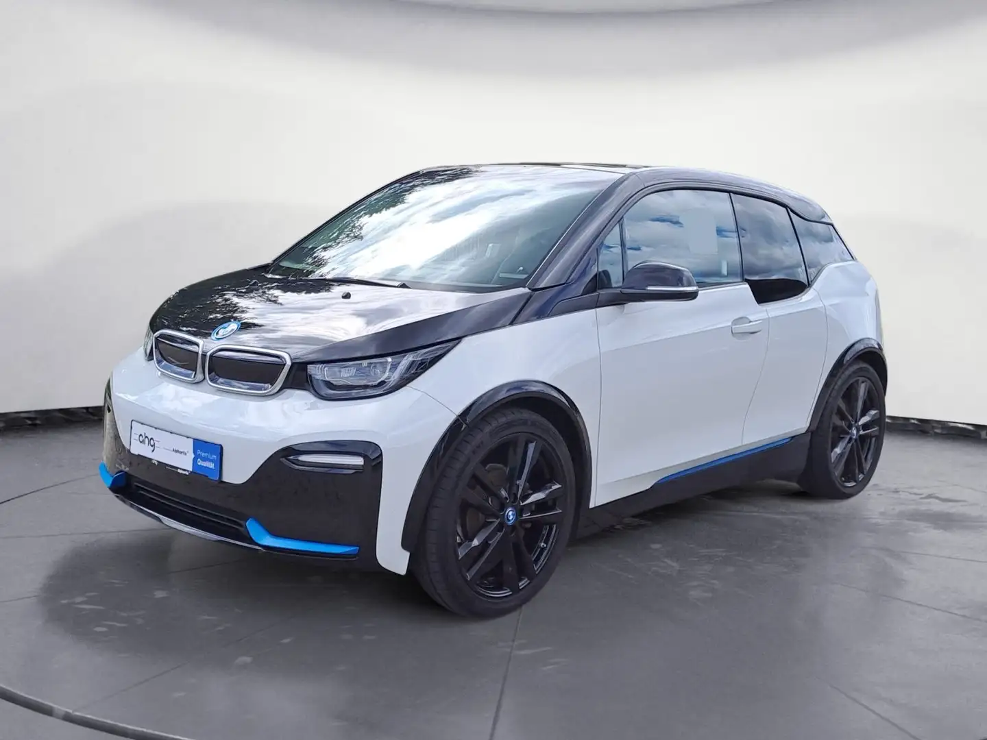 BMW i3 s (120 Ah) Navi RFK Glasdach Sitzheizung ACC Weiß - 2
