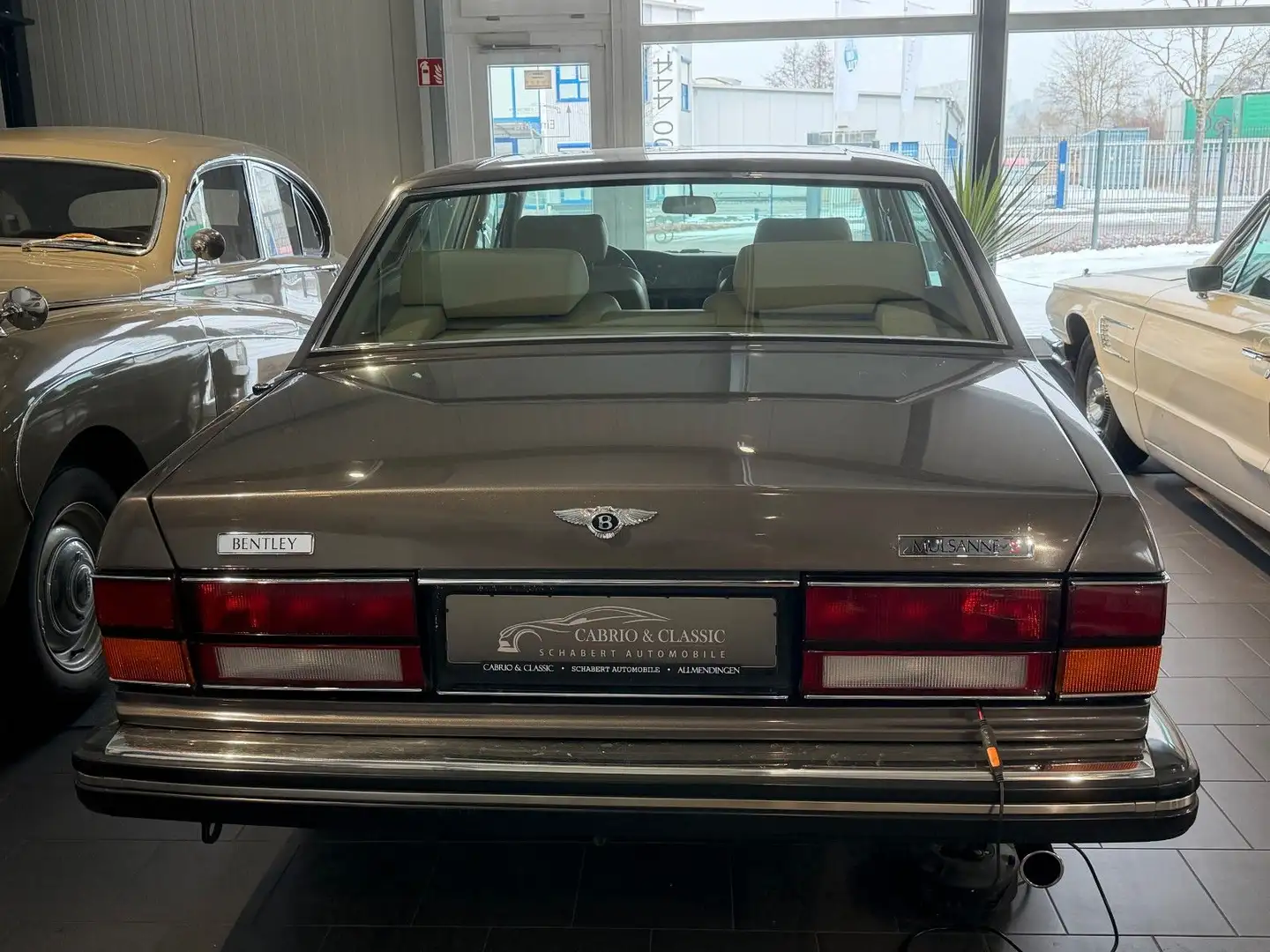 Bentley Mulsanne S, orig 89.000 km LHD Grau - 2