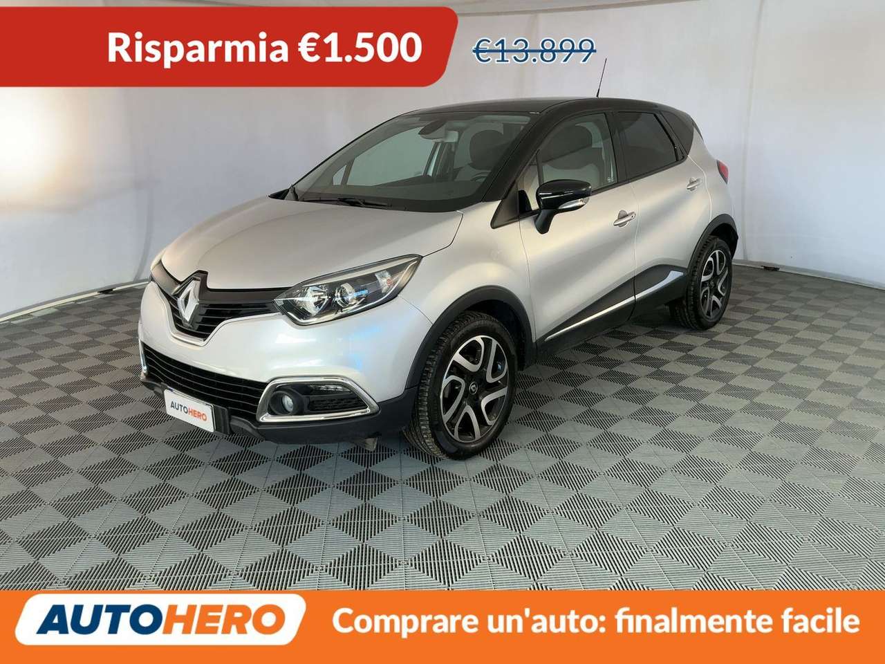 Renault Captur 1.5 dCi Energy Intens 110 CV