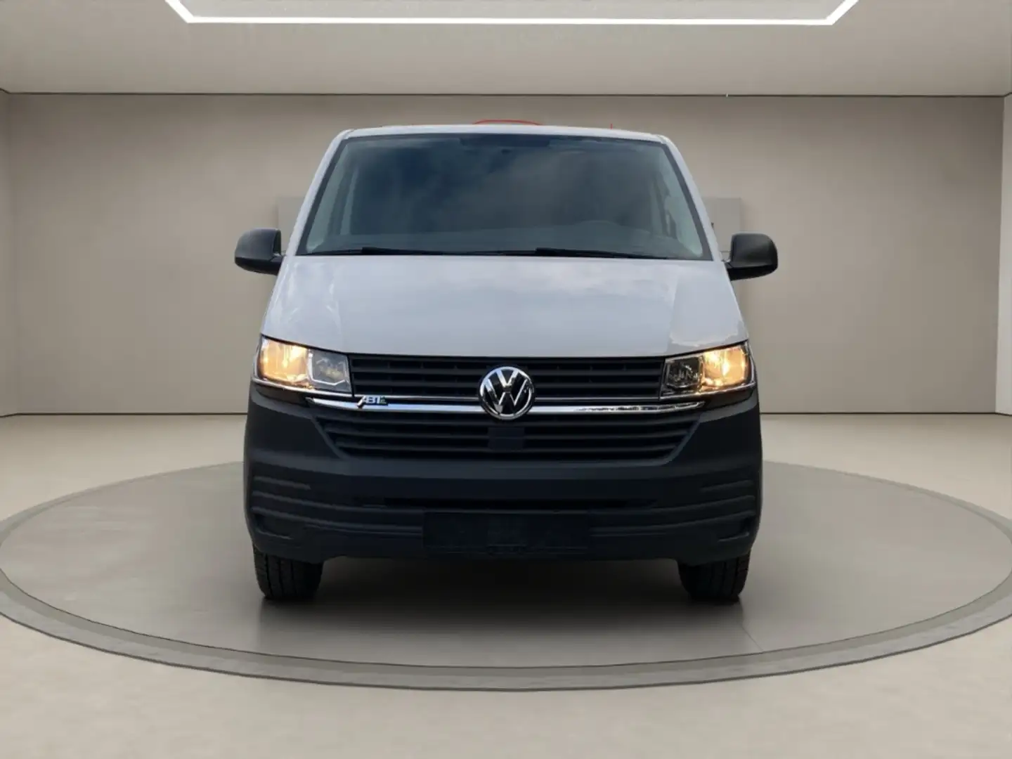 Volkswagen T6 Transporter ABT Elektro, lang, Klima, Tagfahrlicht Weiß - 2