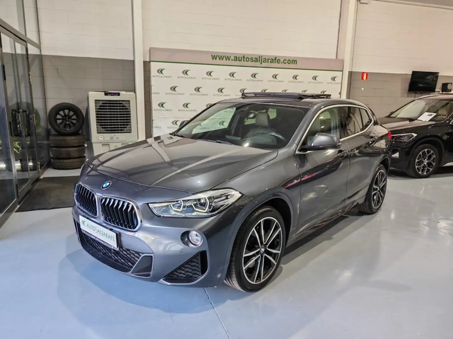 BMW X2 xDrive 20dA Gris - 1